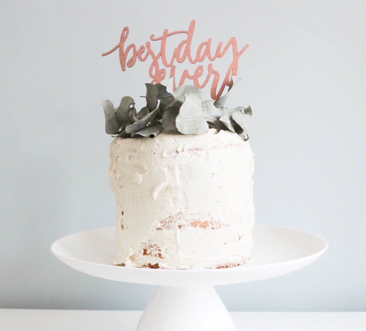 Best Day Ever Cake Topper, Wedding Cake Toppers