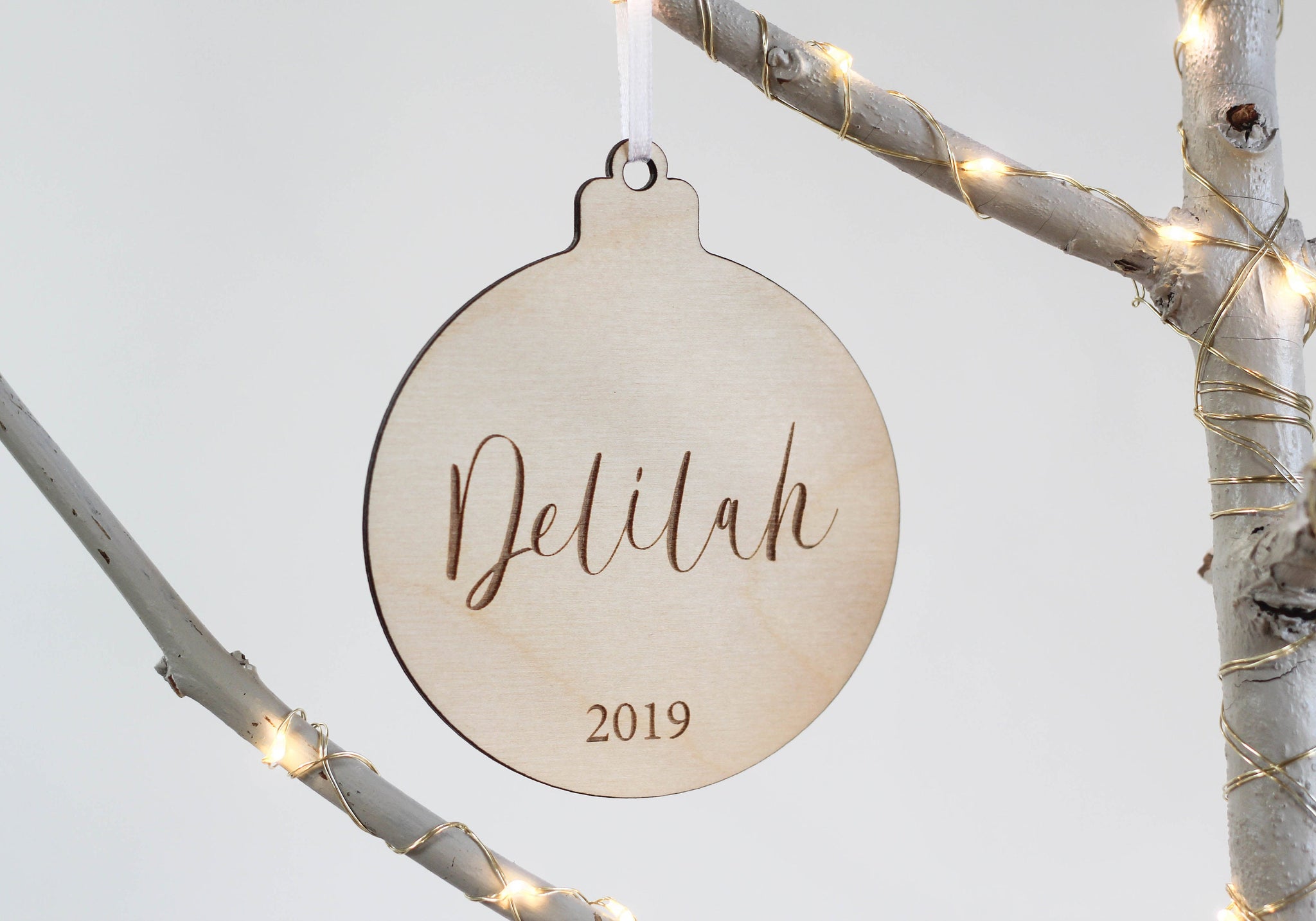Personalised Ornament, My First Christmas