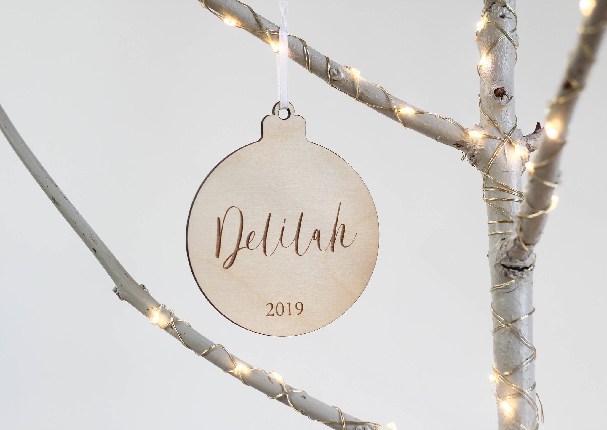 Personalised Ornament, My First Christmas