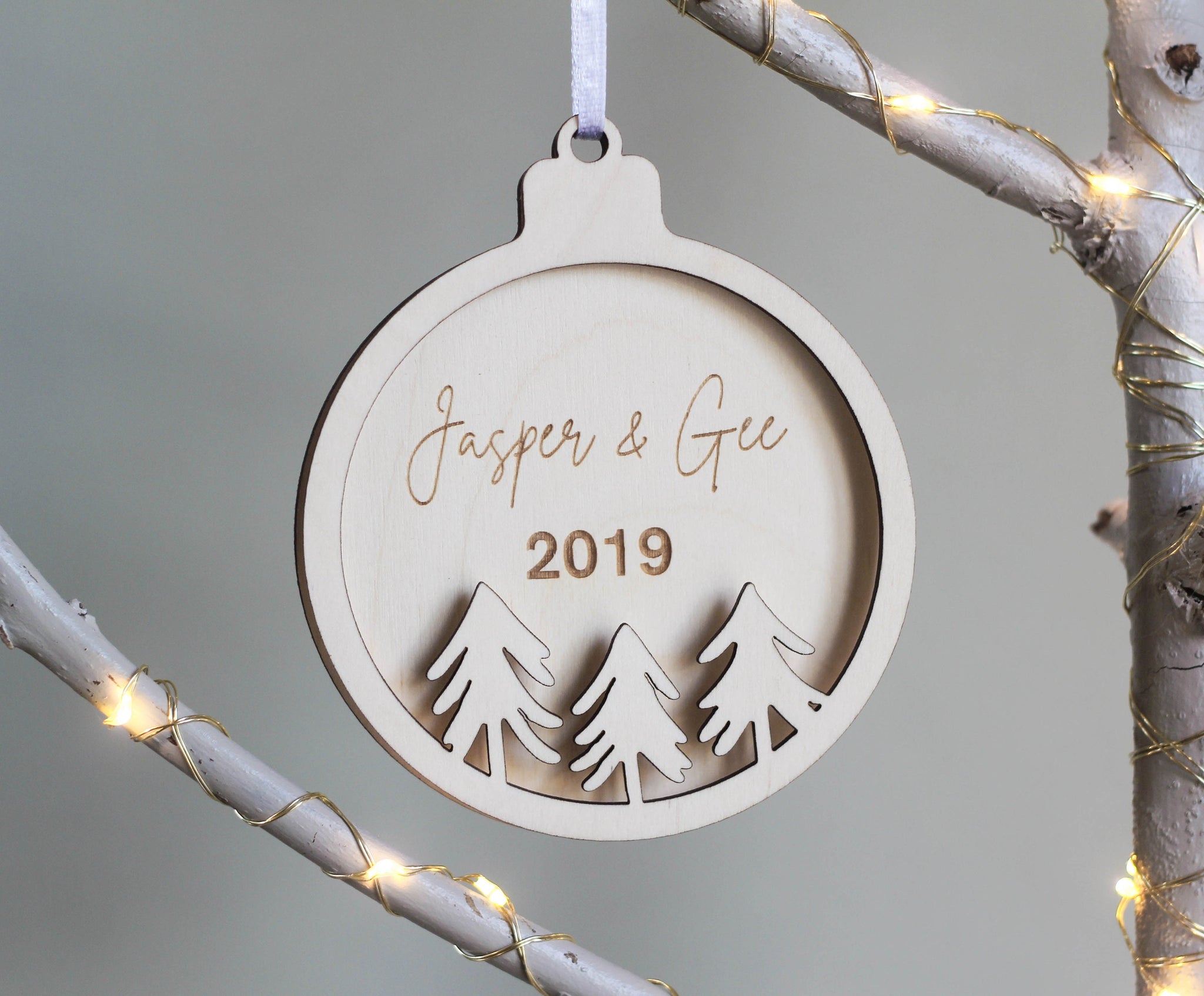 Our First Christmas, Custom Ornament