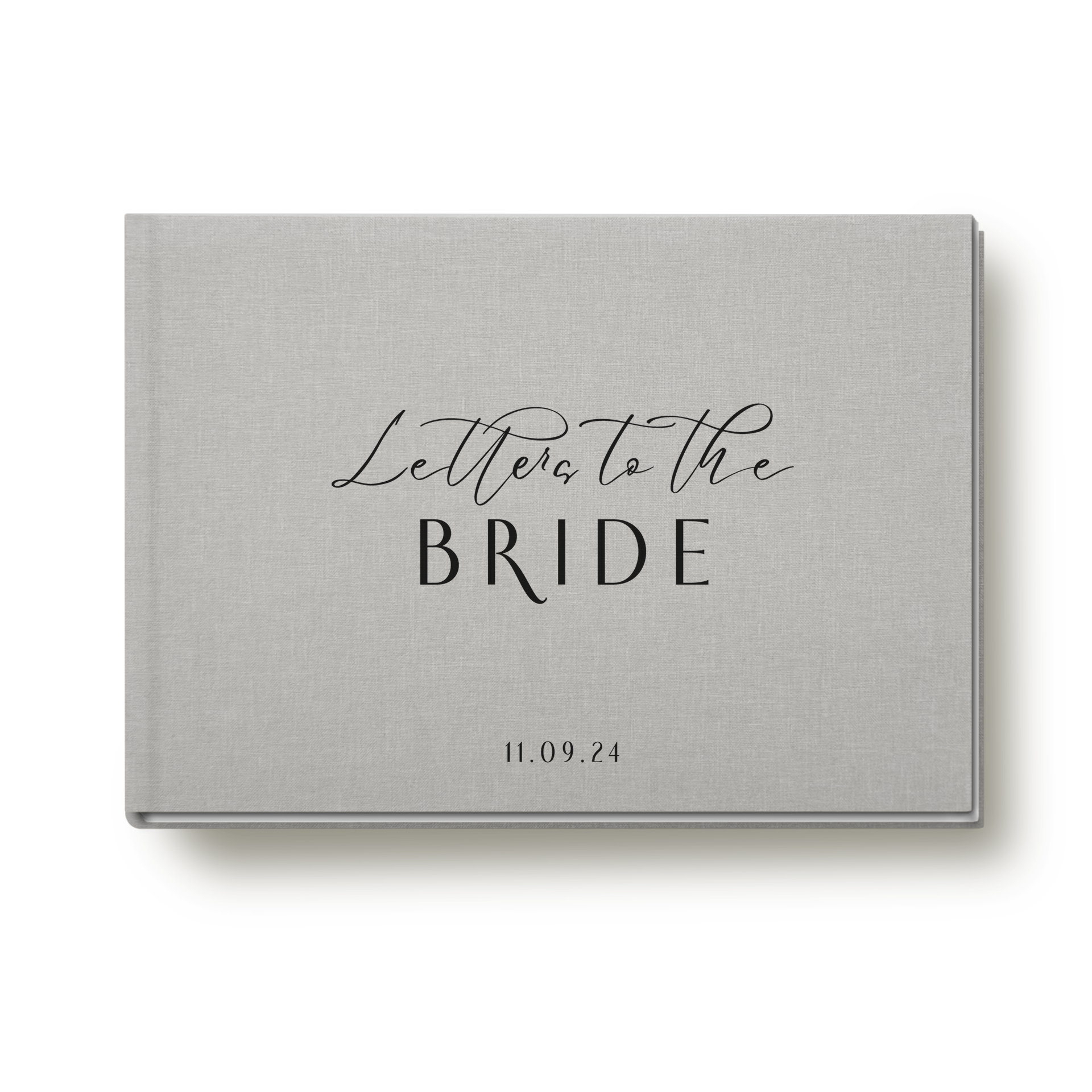 Letters to the Bride Personalised Book