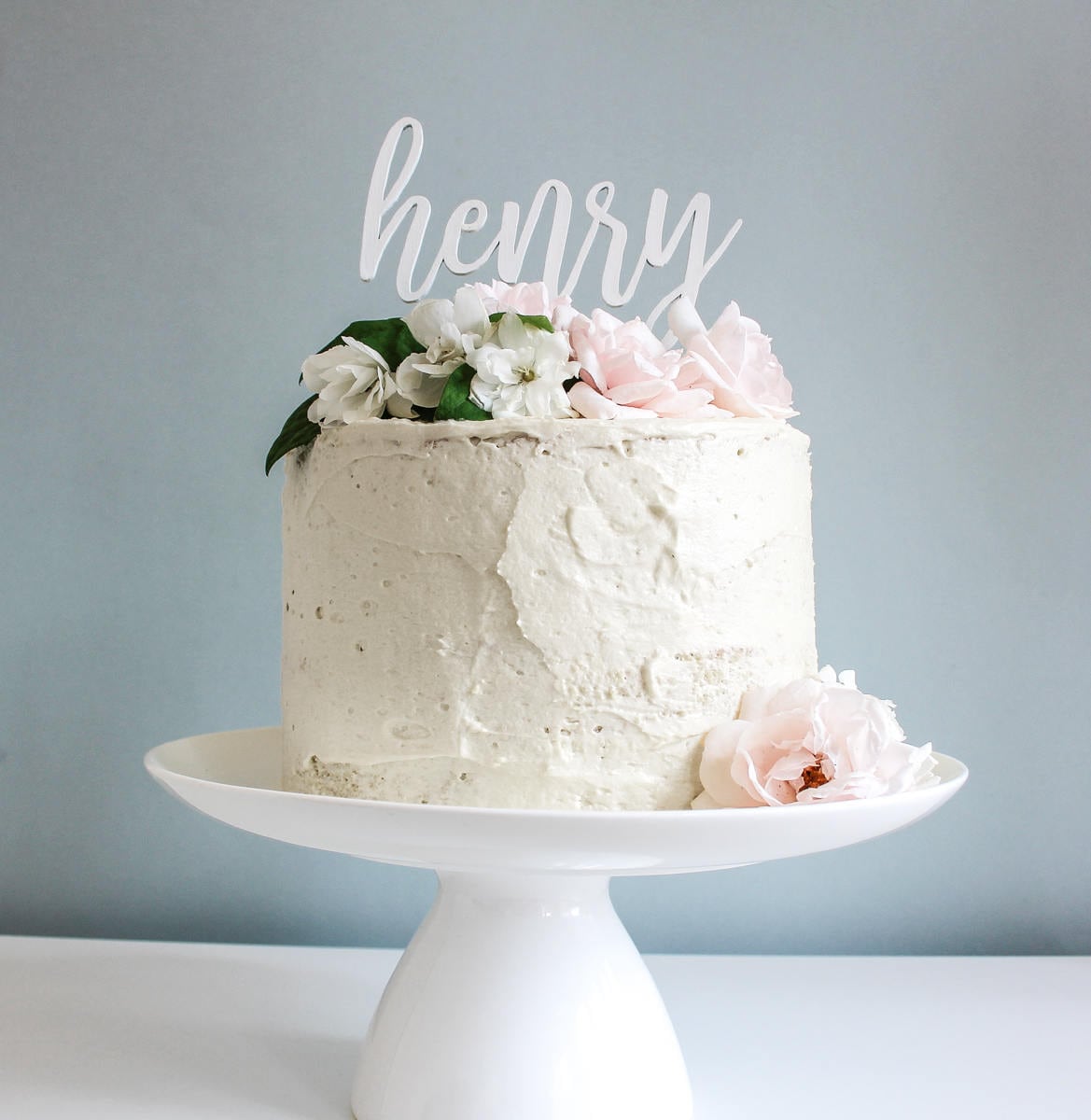 Custom Name Cake Topper, Personalised Topper