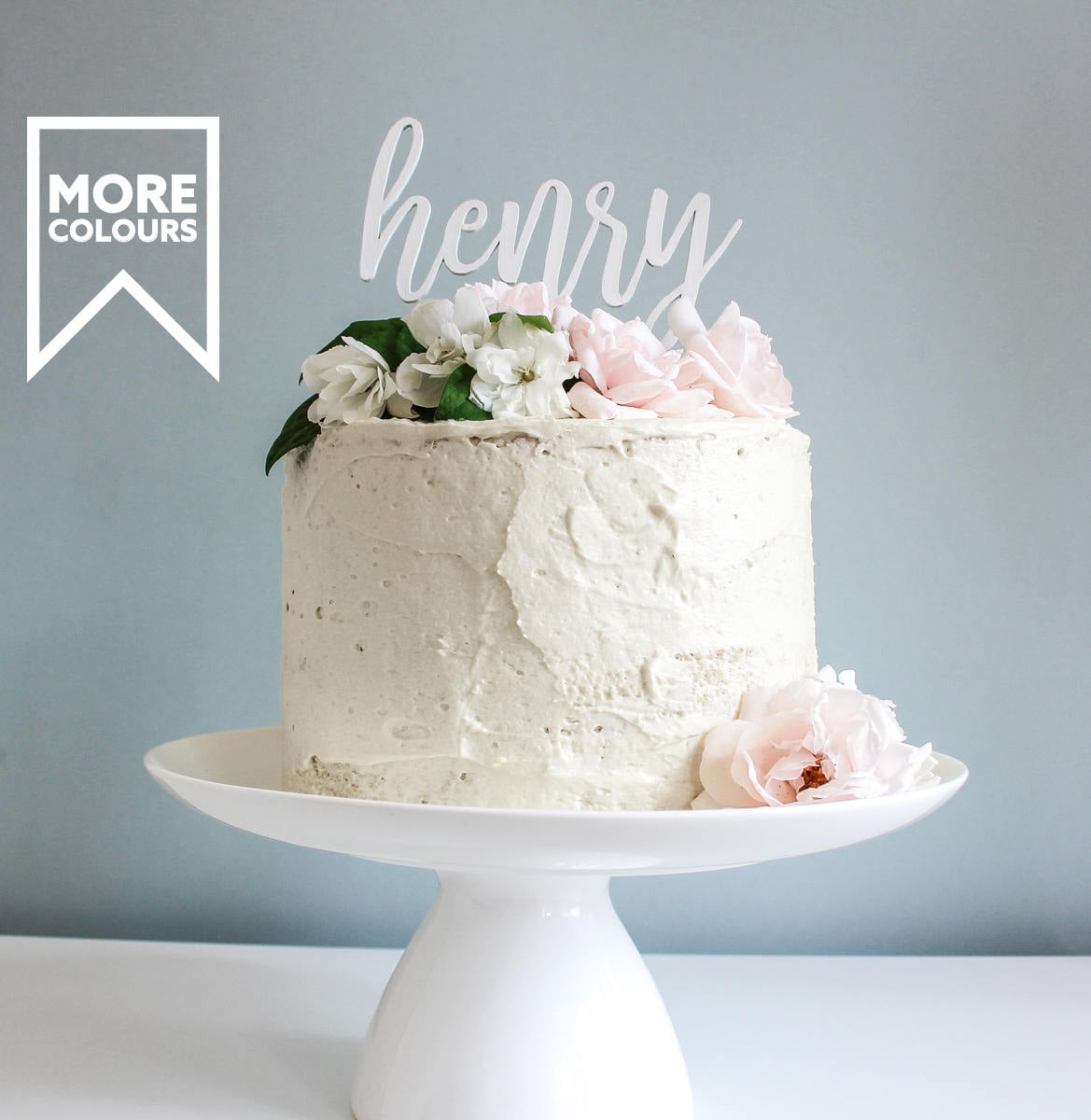 Custom Name Cake Topper, Personalised Topper