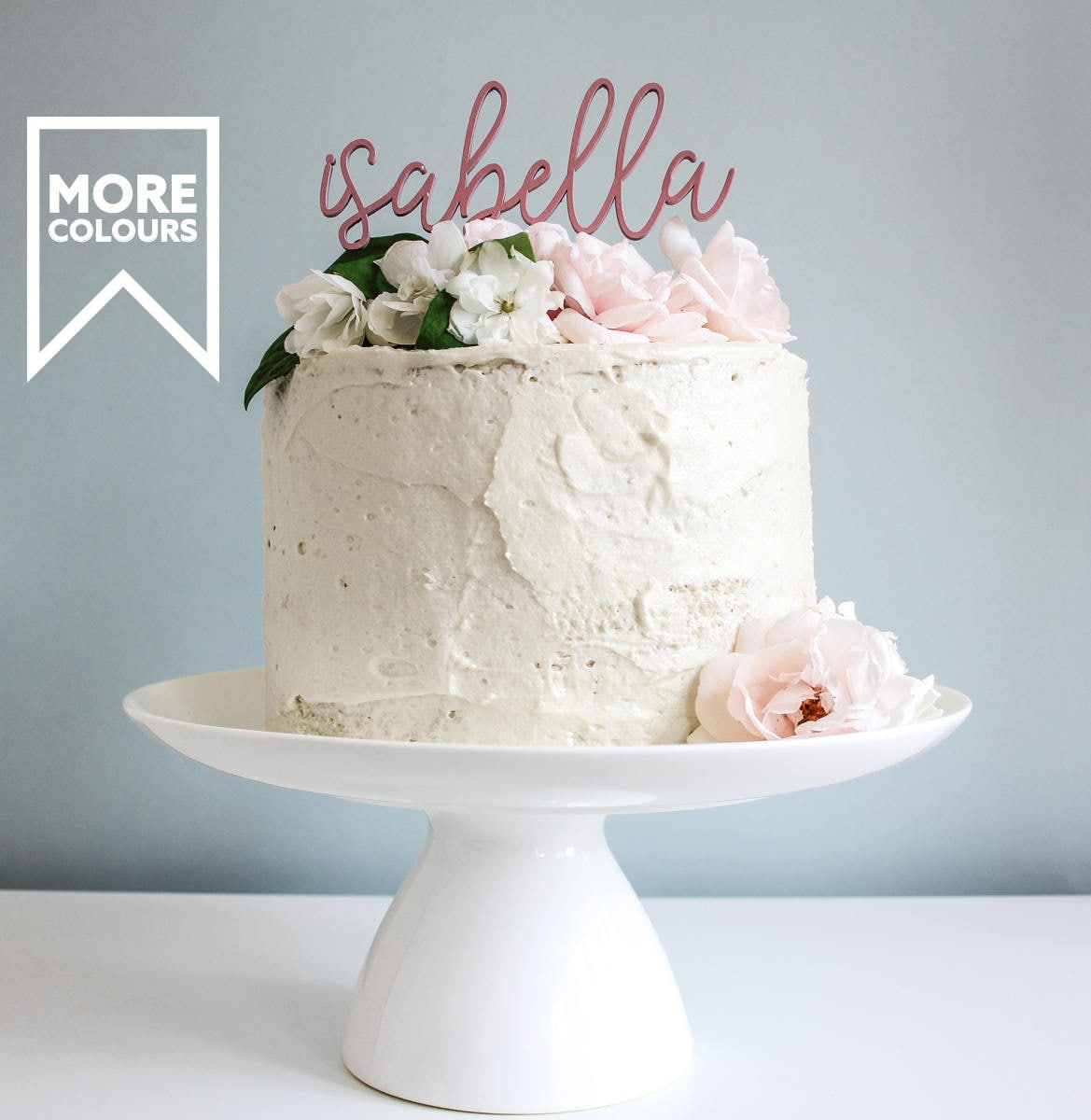 Custom Name Cake Topper, Personalised Topper