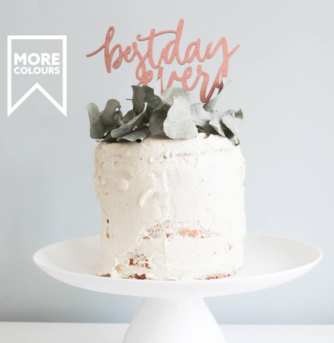 Best Day Ever Cake Topper, Wedding Cake Toppers