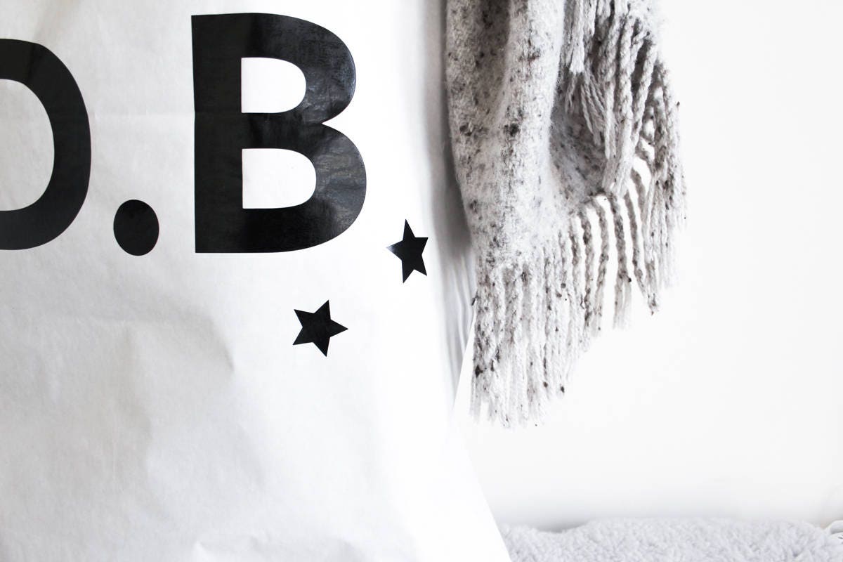 Custom Santa Sack, Custom Xmas Sack