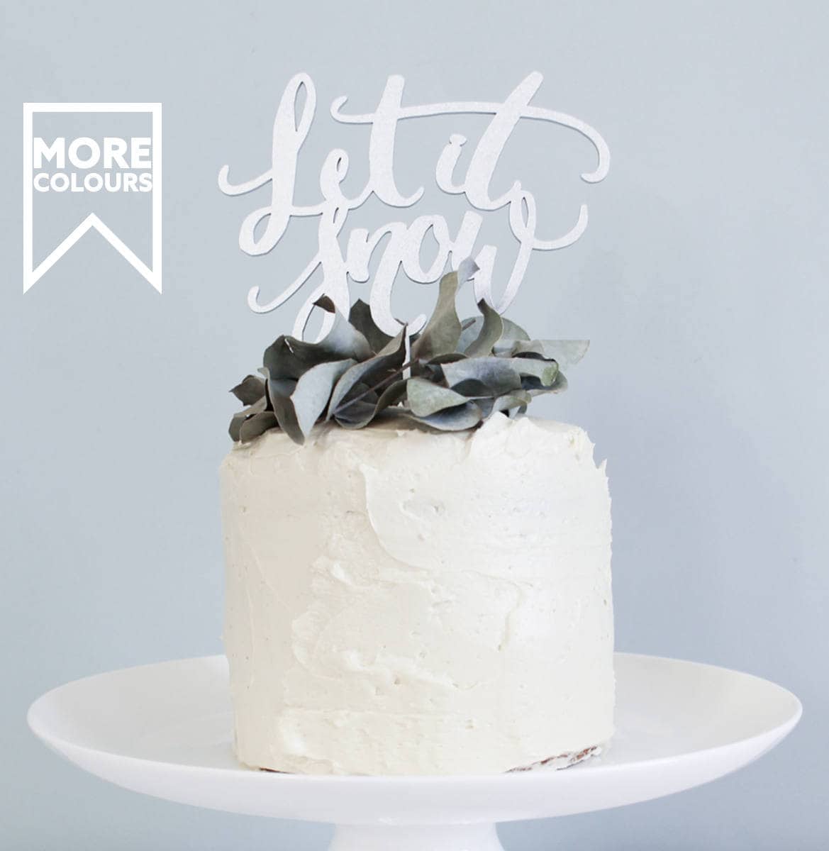 Christmas Cake Topper, Xmas Cake Topper