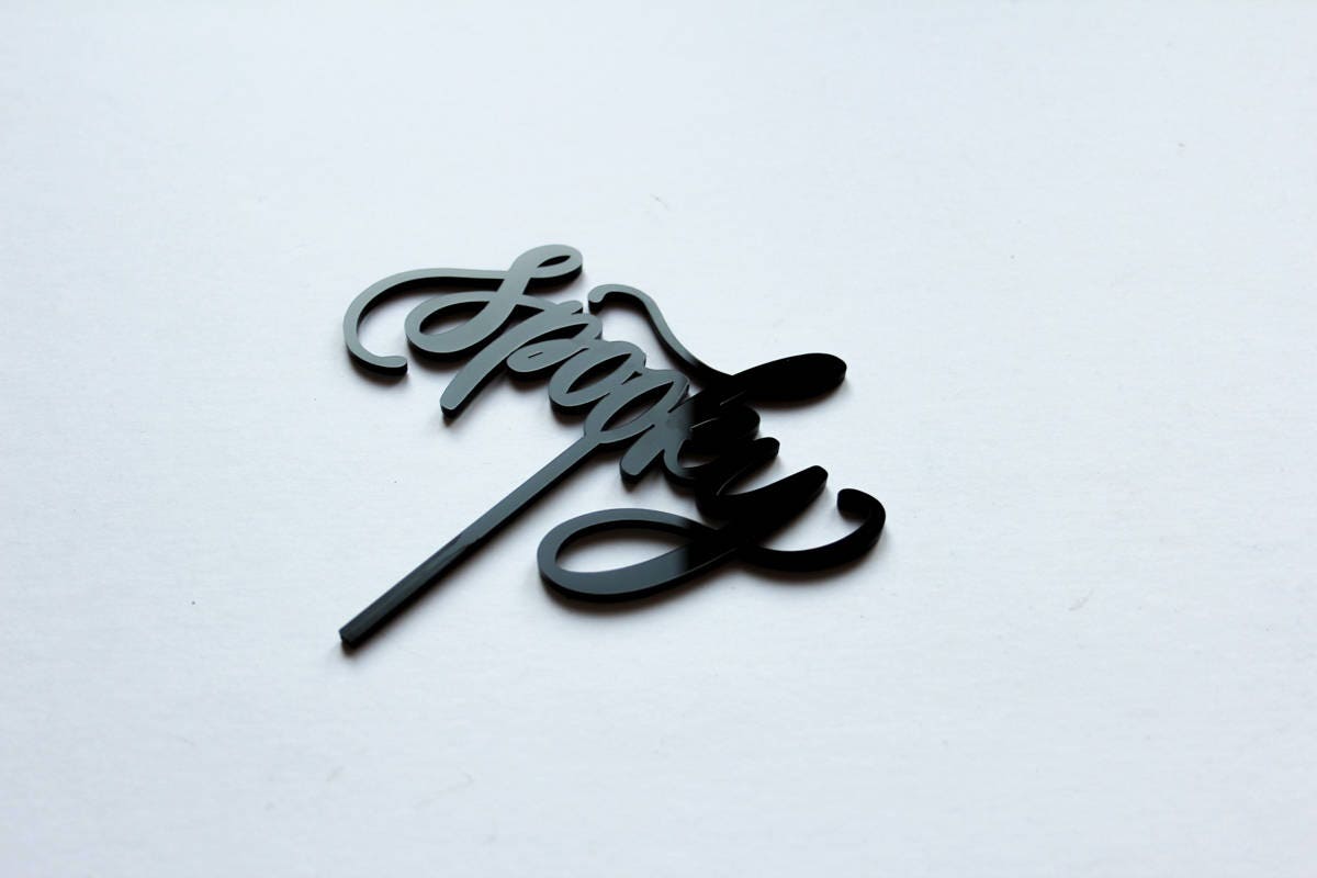 Spooky Cake Topper, Fall Decor