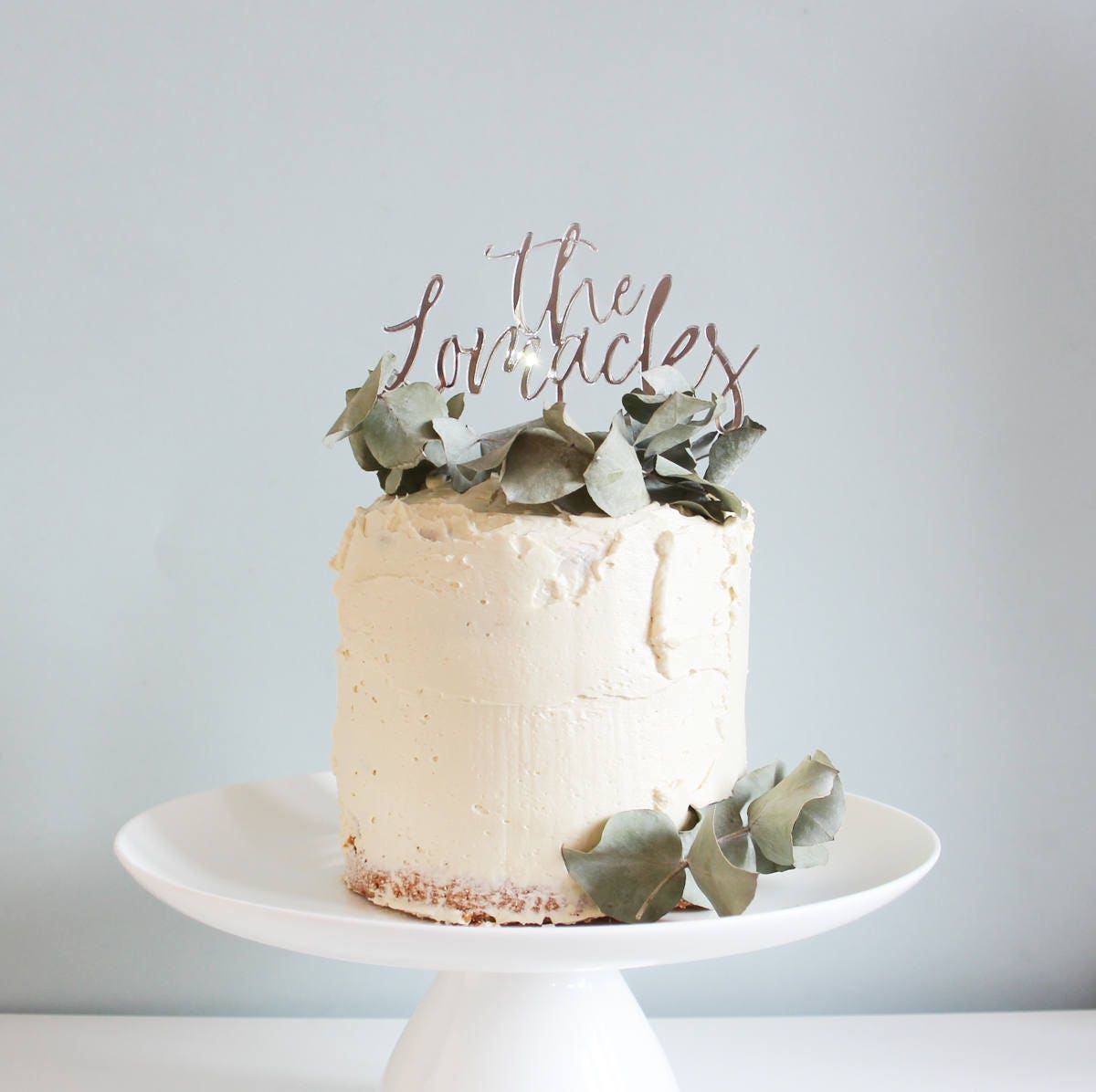 Surname Wedding Cake Topper Wedding Cake Toppers Cake Topper Wedding Custom Cake Topper Gold Cake Topper Name Cake Topper Silver Cake Topper