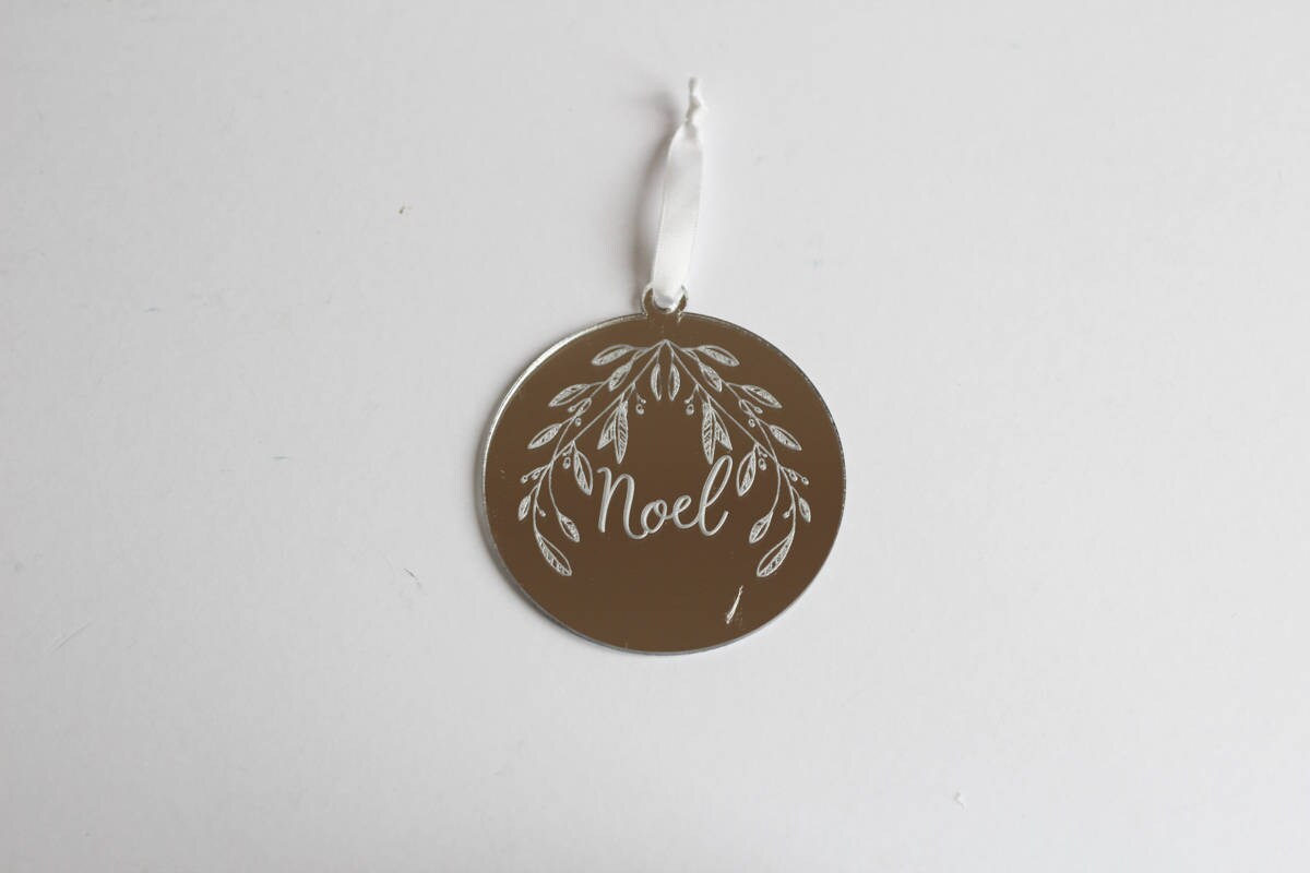 Personalised Christmas Bauble, Xmas Decor Bauble