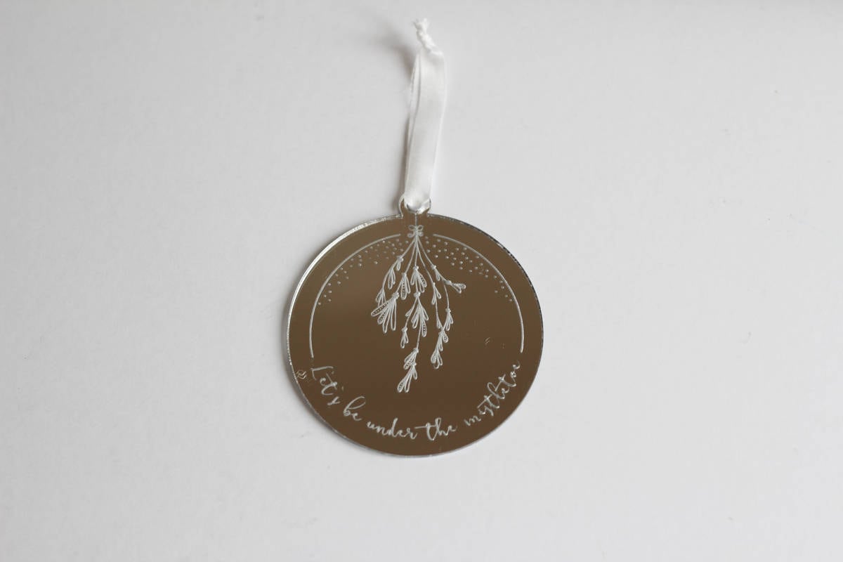 Mistletoe Bauble, Christmas Gift