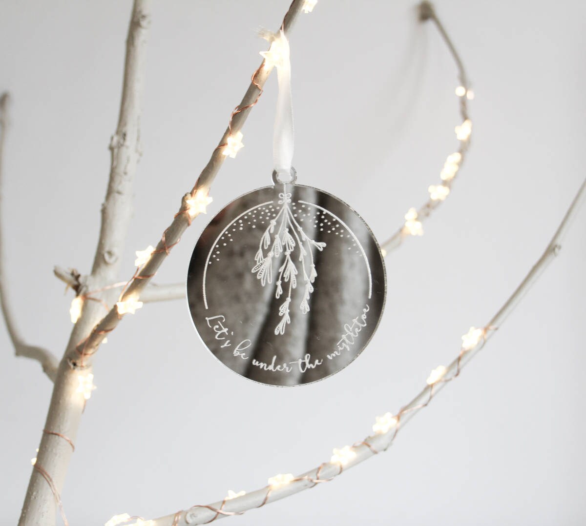 Mistletoe Bauble, Christmas Gift