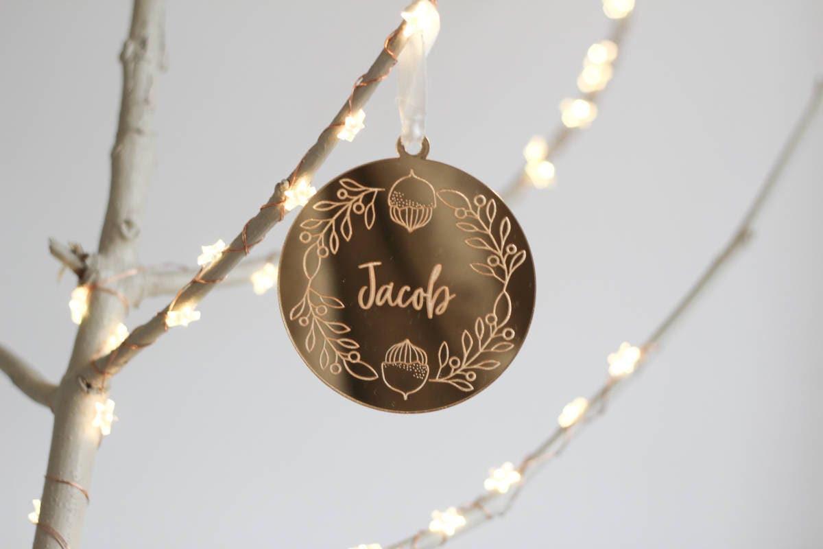 Custom Bauble, Custom Ornament