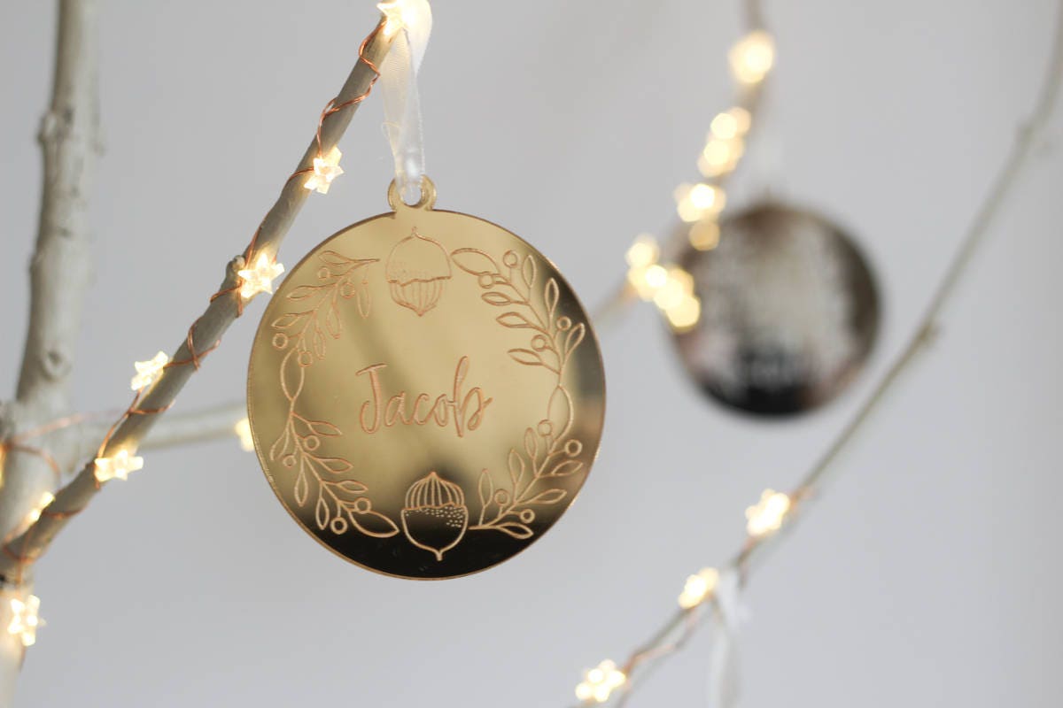 Custom Bauble, Custom Ornament