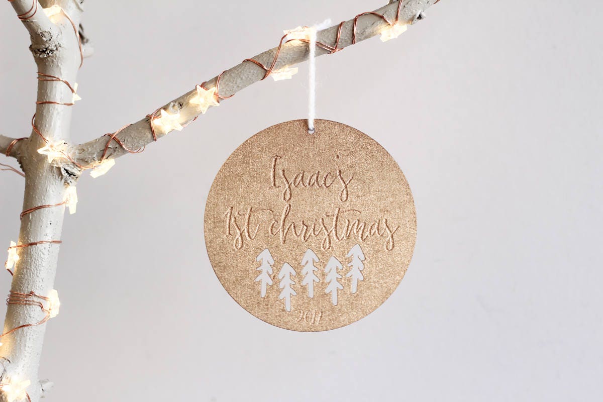 Our First Christmas, Xmas Baby Ornament