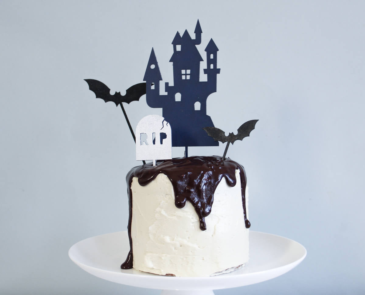 Halloween Cake Topper, Halloween Party 2017