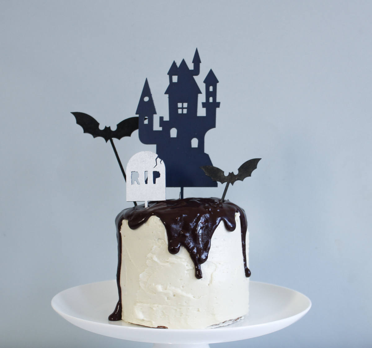 Halloween Cake Topper, Halloween Party 2017