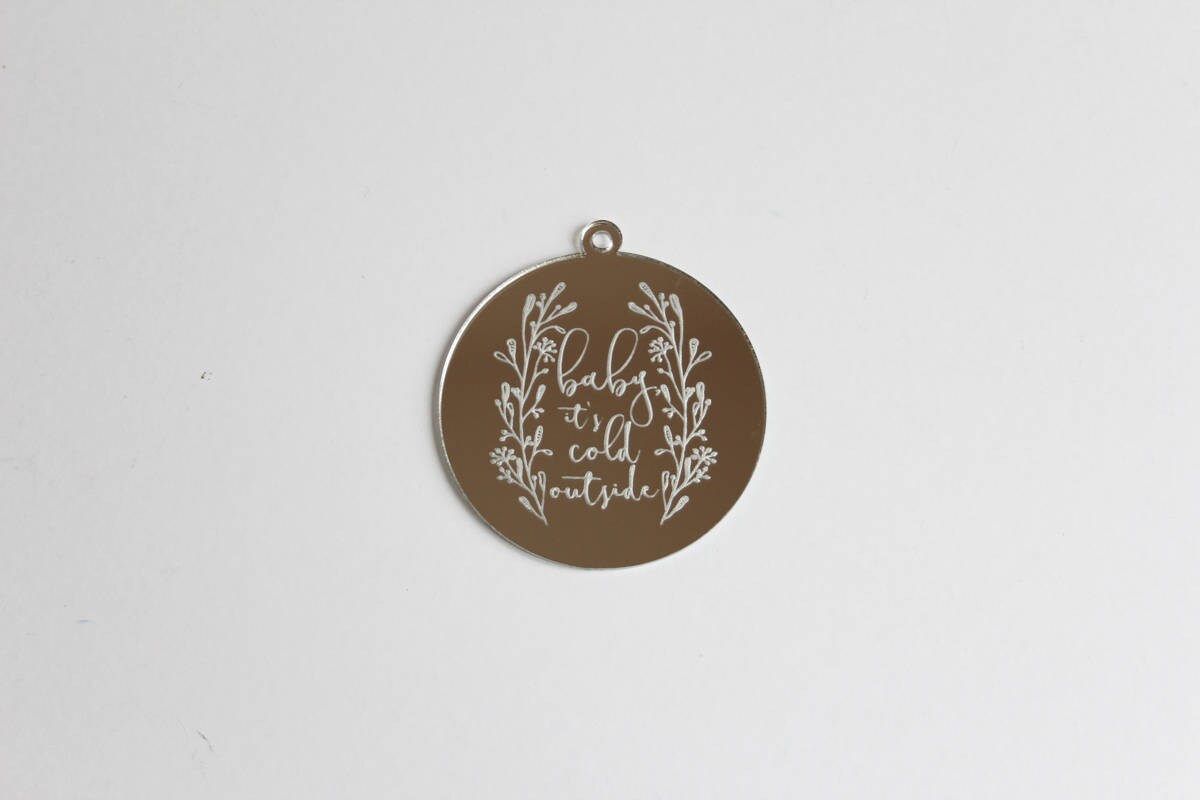 Baby it's Cold Outside, Tree Decorations