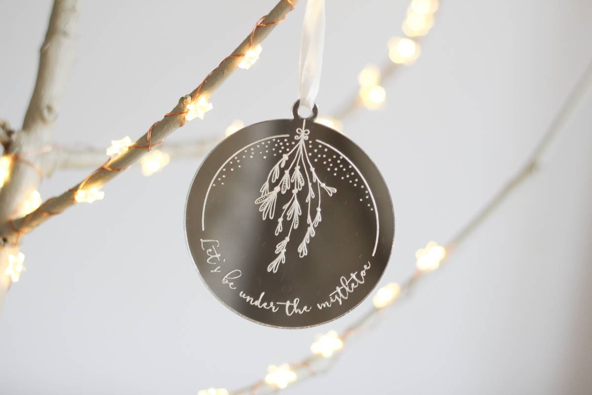 Mistletoe Bauble, Christmas Gift