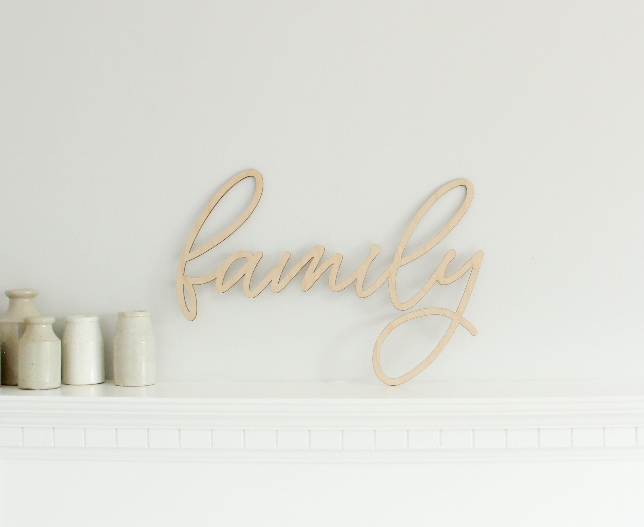 Wooden Family Sign, Family Wall Sign Wooden Wall Art Rustic Home Decor Dining Room Decor Wood Sign Housewarming Gift Family Decor Rustic