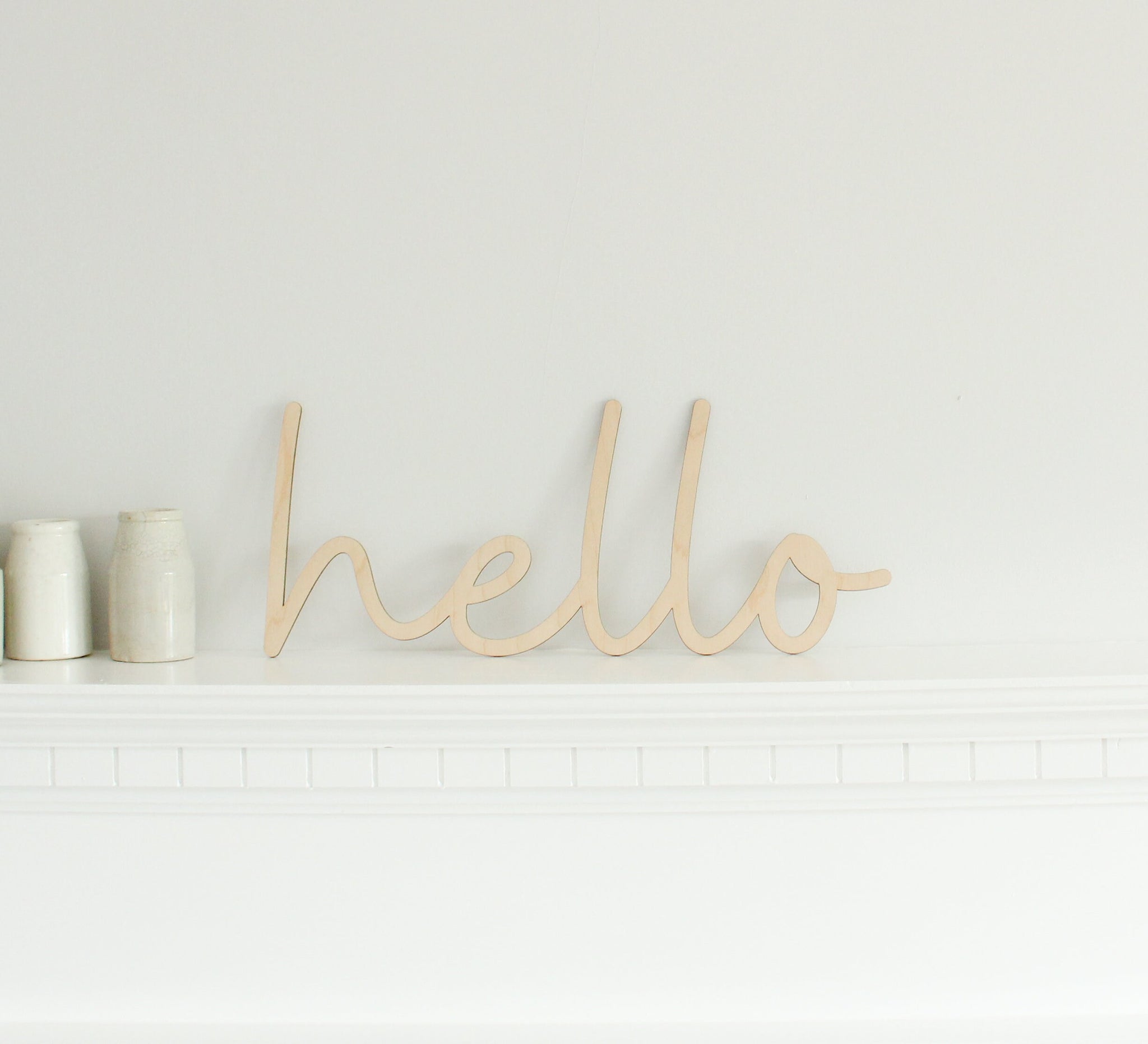 Wooden Hello Sign, Hello Wall Art Nursery Decor Kids Room Decor Hallway Sign Hallway Decor Welcome Sign Wall Art Wall Decor Home Decor Sign