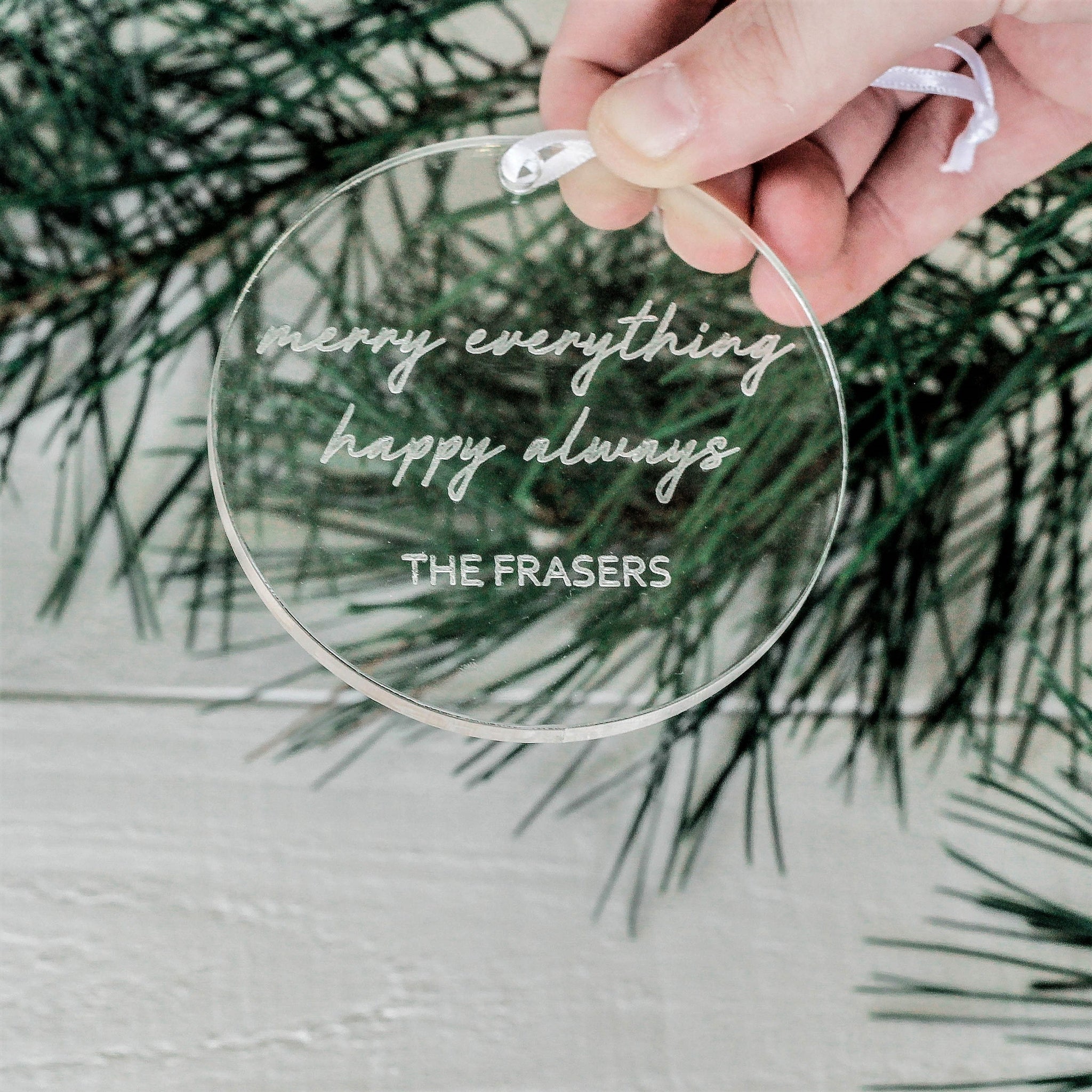 Our First Christmas, Personalised Gift
