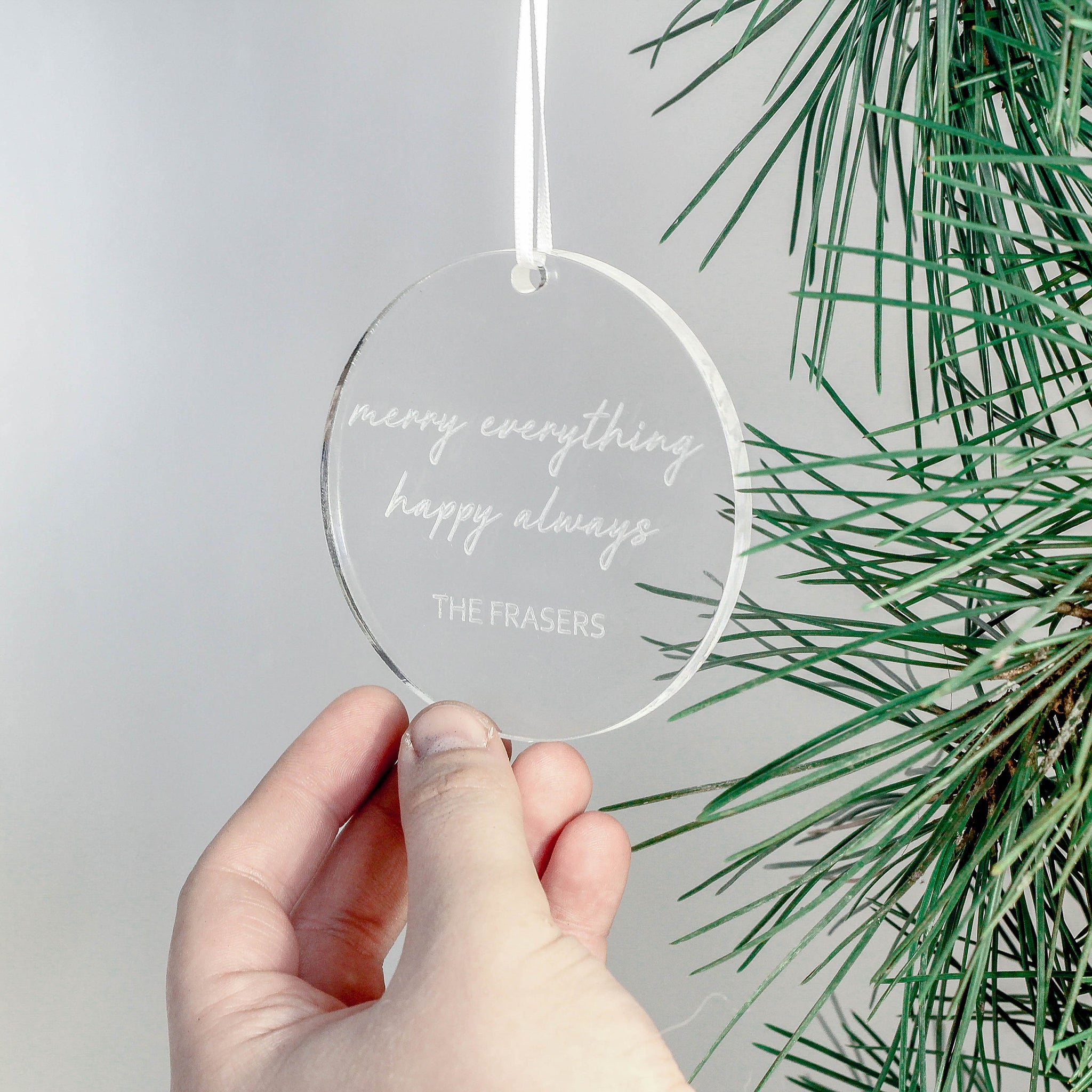 Our First Christmas, Personalised Gift