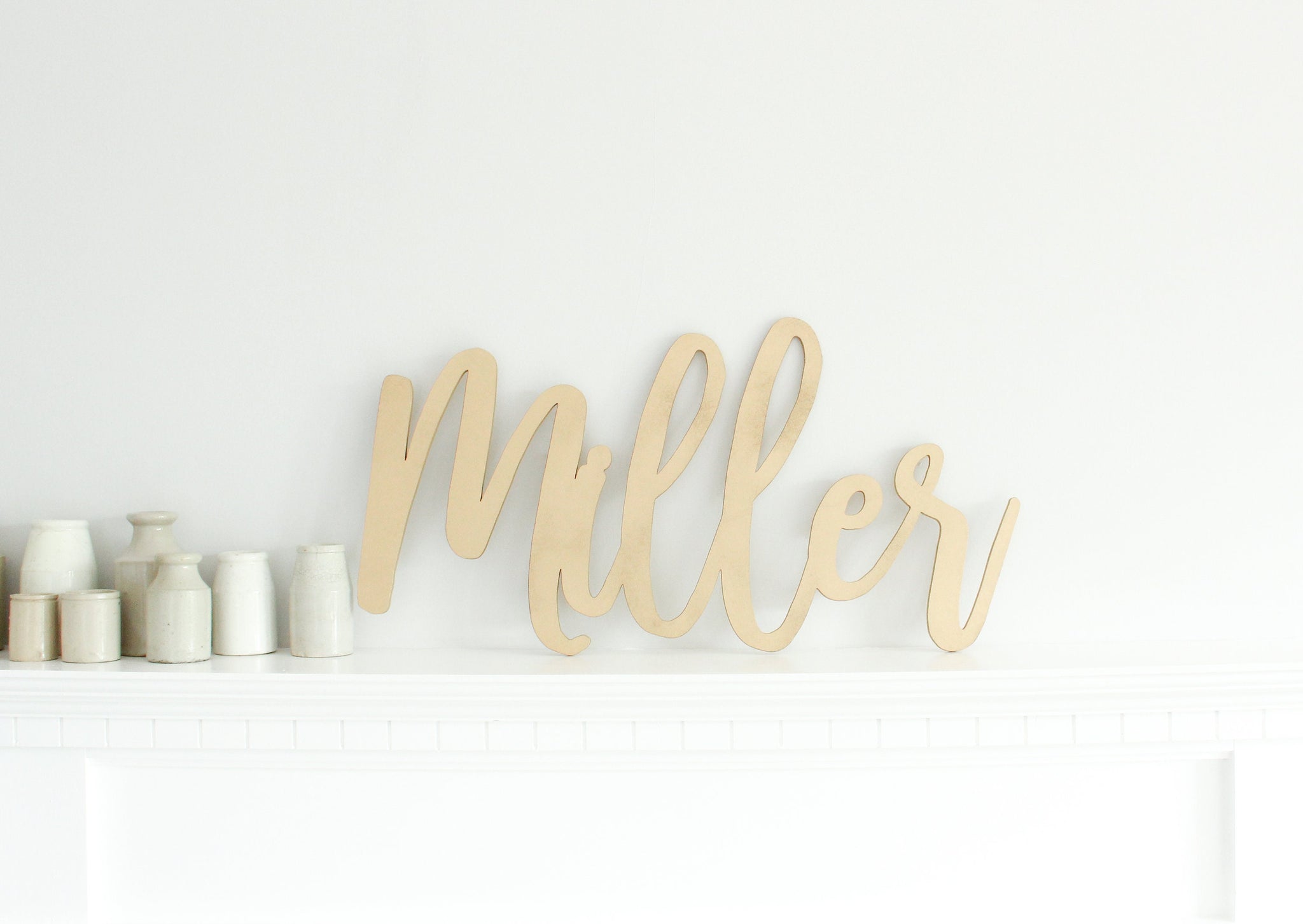 Last Name Sign, Last Name Wall Art