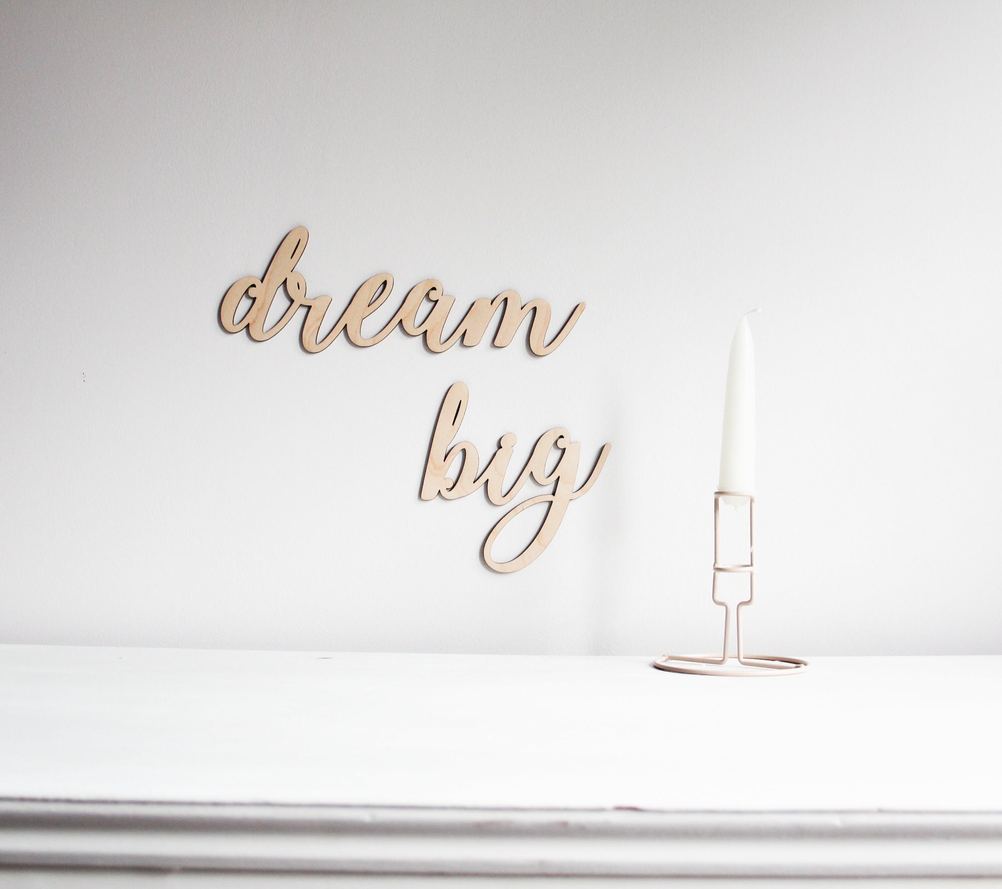 Dream Big Sign, Nursery Decor Nursery Wall Sign Baby Shower Gift Nursery Wall Art Wooden Wall Sign Wooden Decor Home Decor Wall Decor Kids