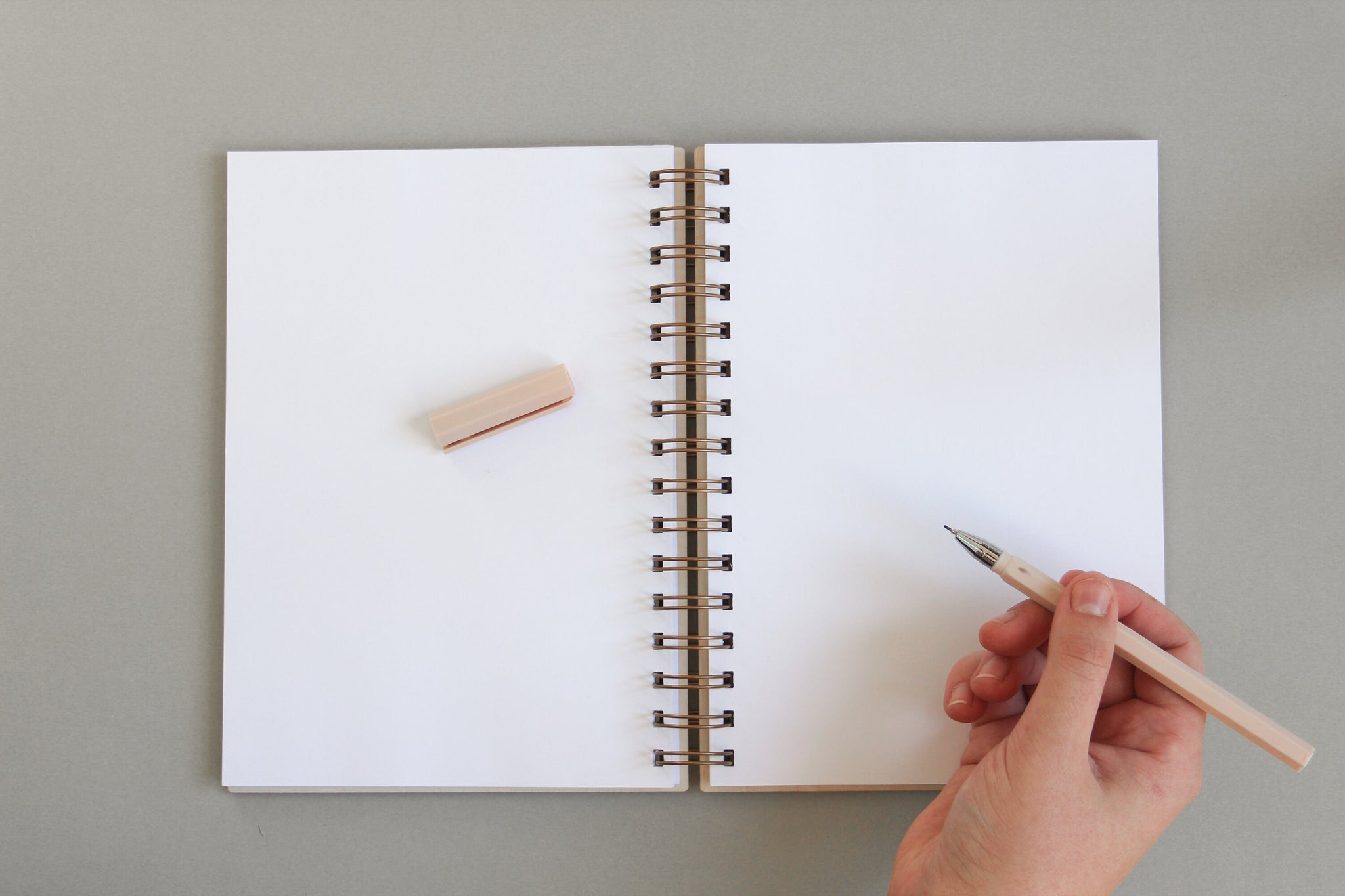 Personalised Journal, Wooden Notebook