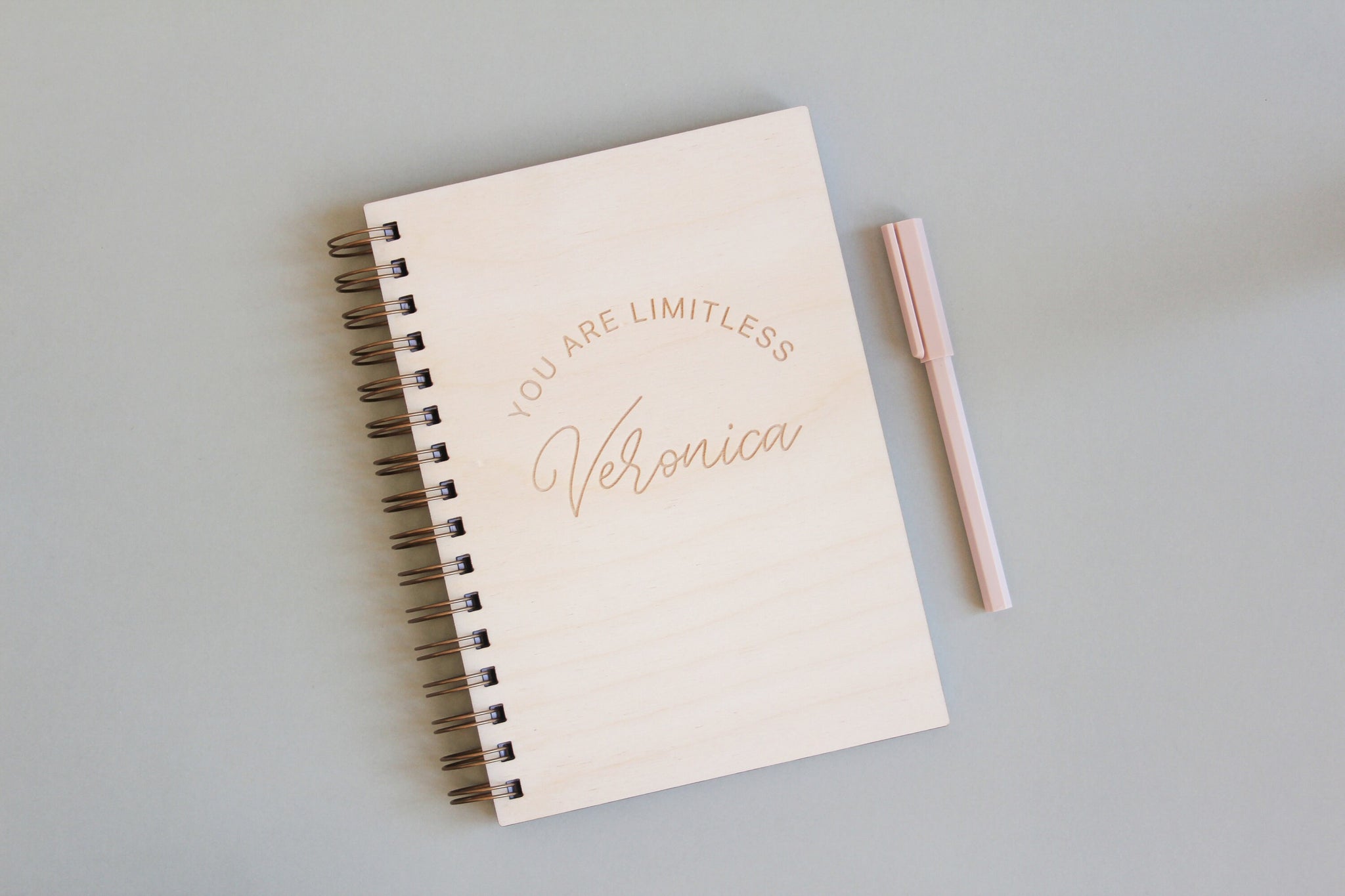 Personalised Journal, Custom Bullet Journal