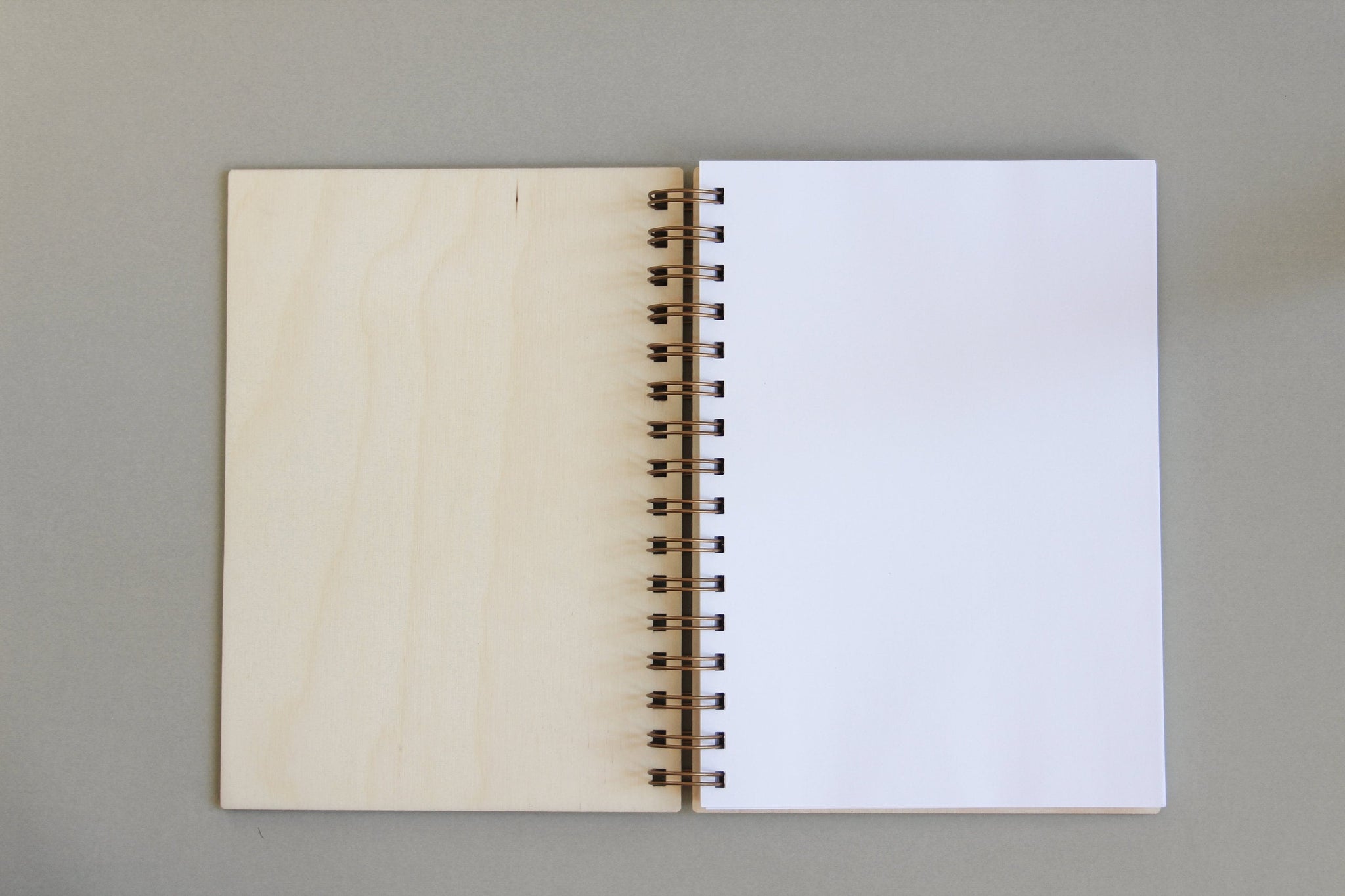 Blank Recipe Book Custom Made, Engraved And Spiral Bound