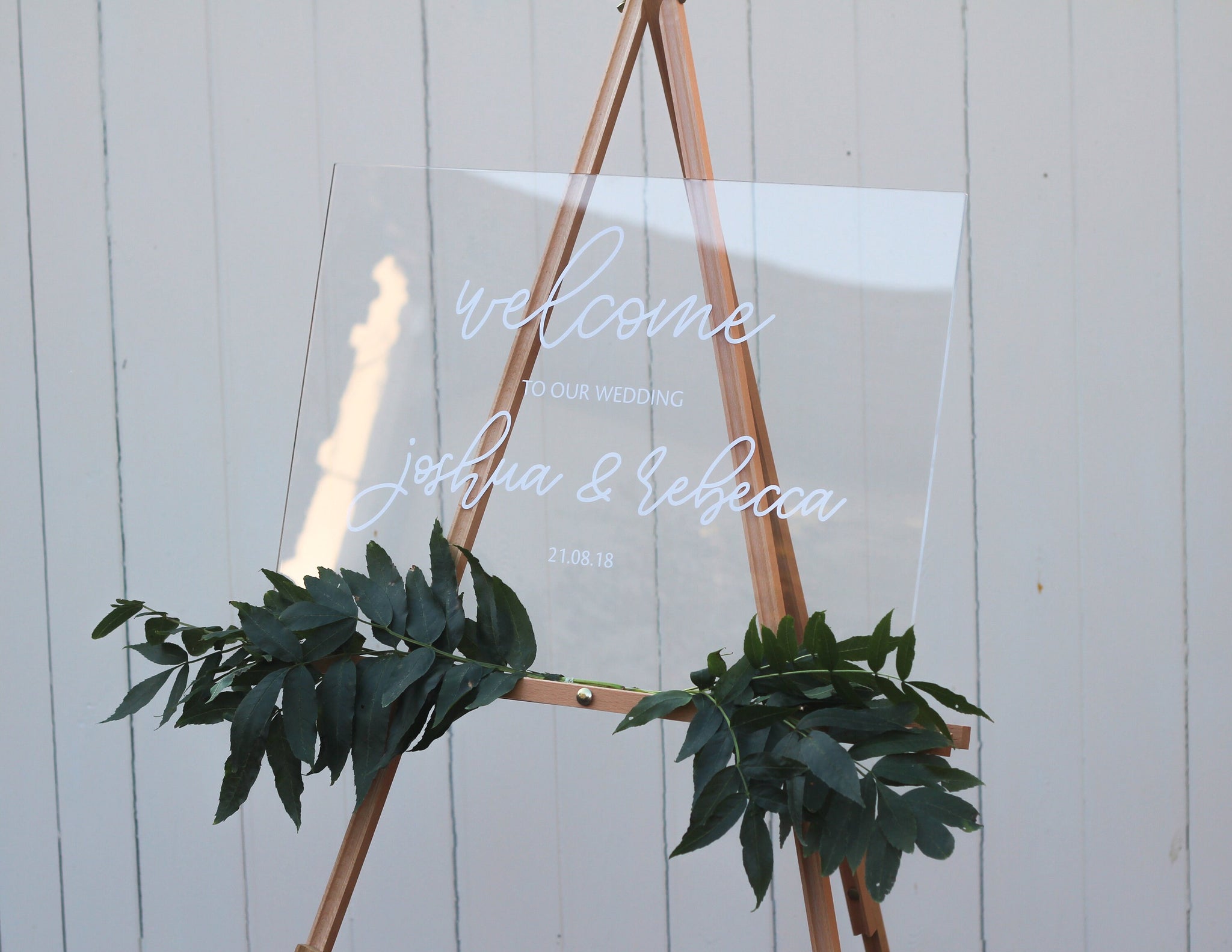 Wedding Sign, Wedding Welcome Sign