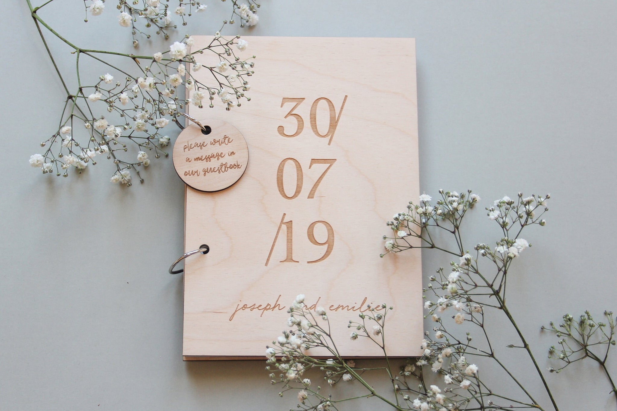 Modern Guestbook, Photo Guestbook