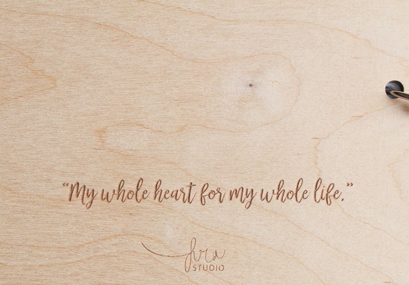 Wedding Guest Book Wedding Guestbook Guest Book Wedding Album Wood Wooden Guest Book Guestbook Wedding Initial Monogram Album Personalised