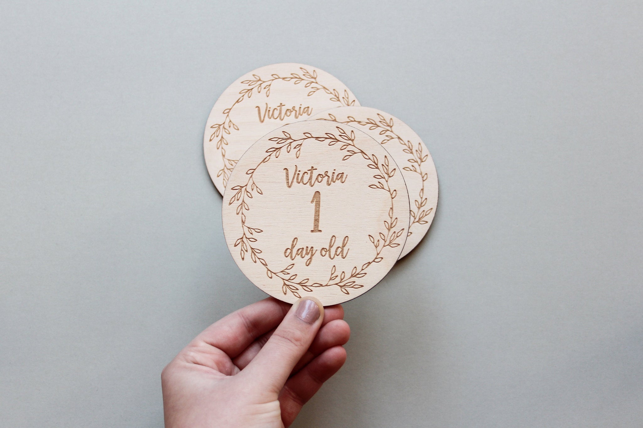 Baby Milestone Cards, Baby Shower Gift
