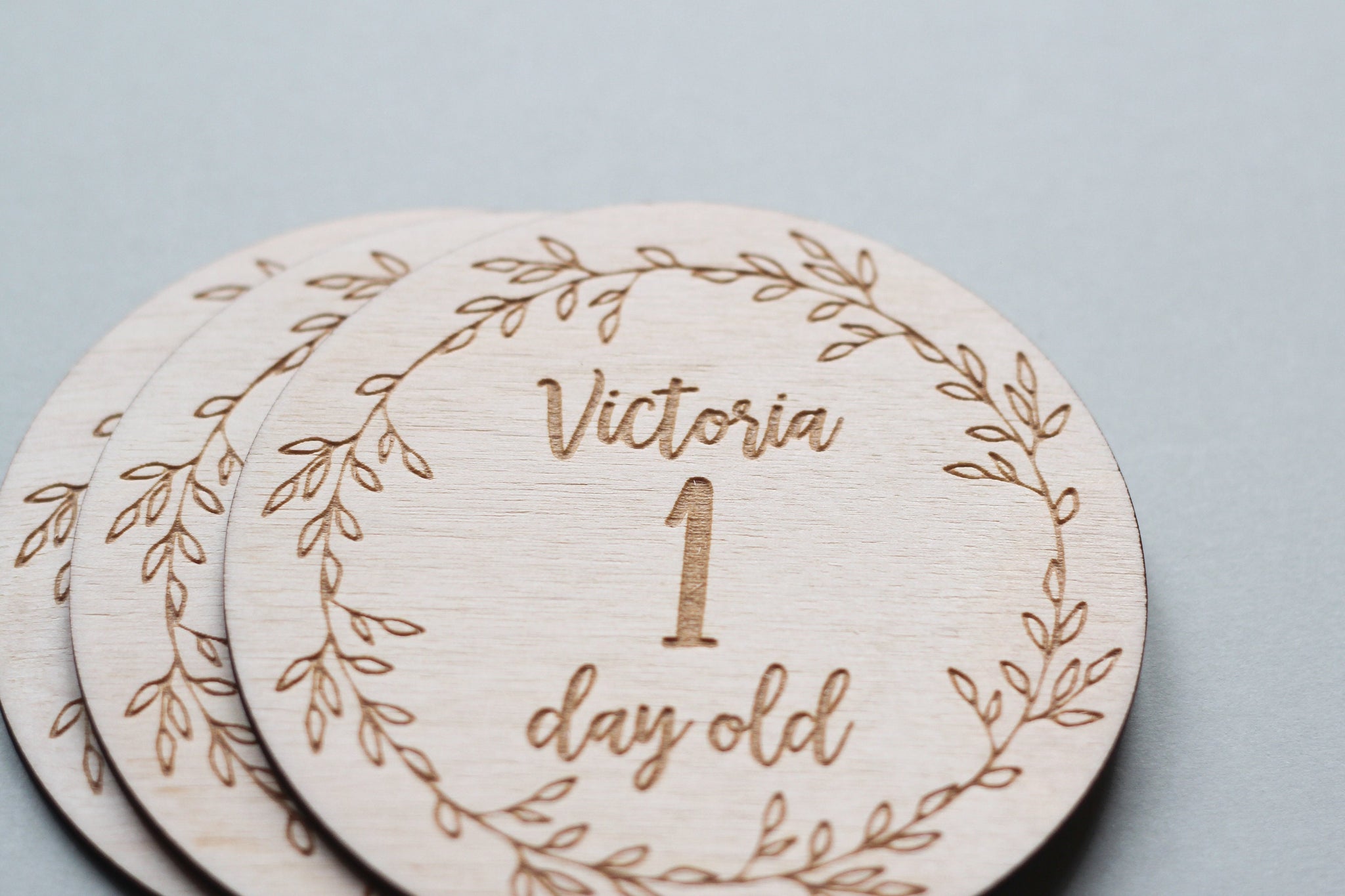 Baby Milestone Cards, Baby Shower Gift