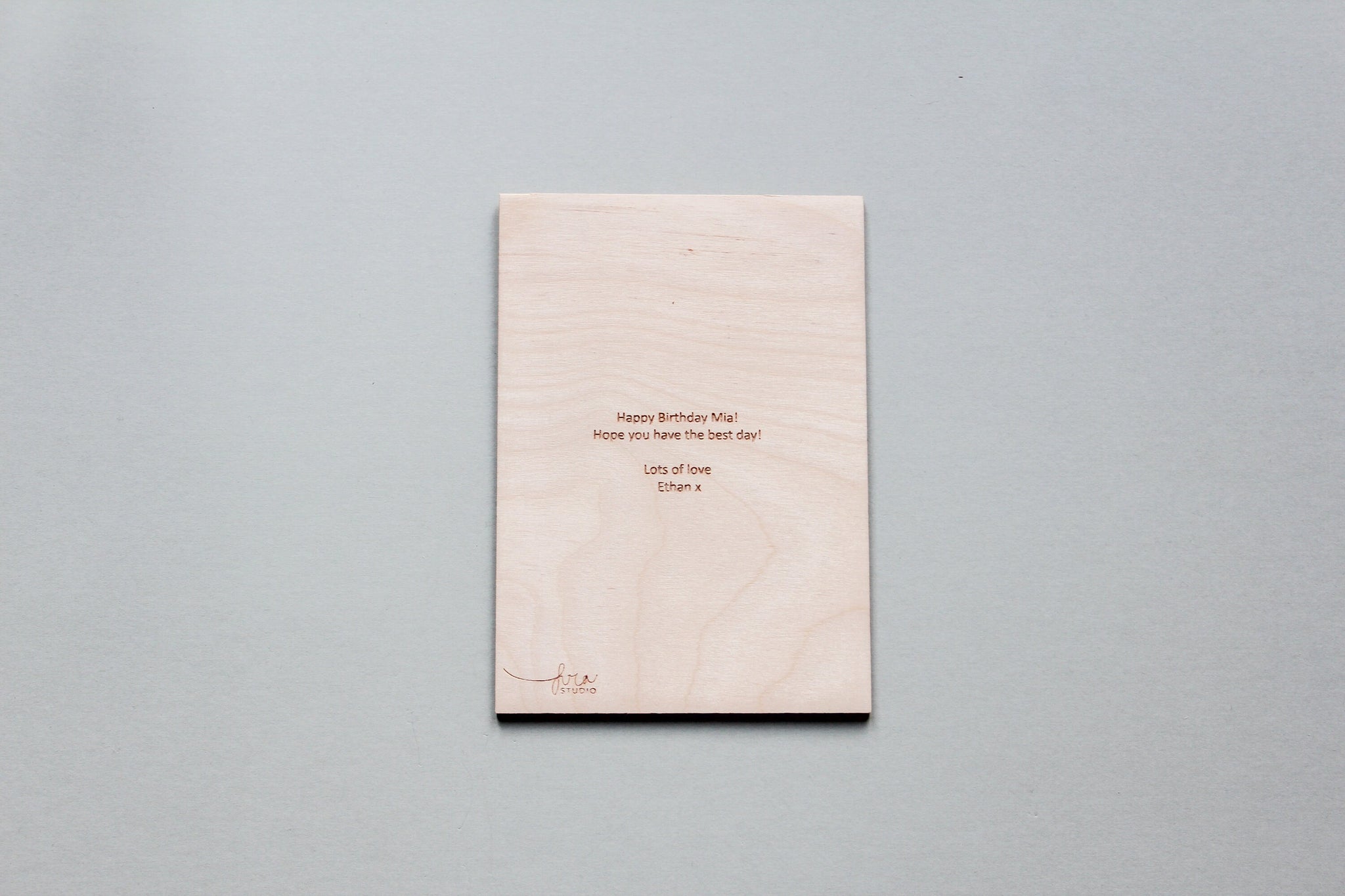 I Got It From My Mama Card - Card for Mom, Mother's Day Card