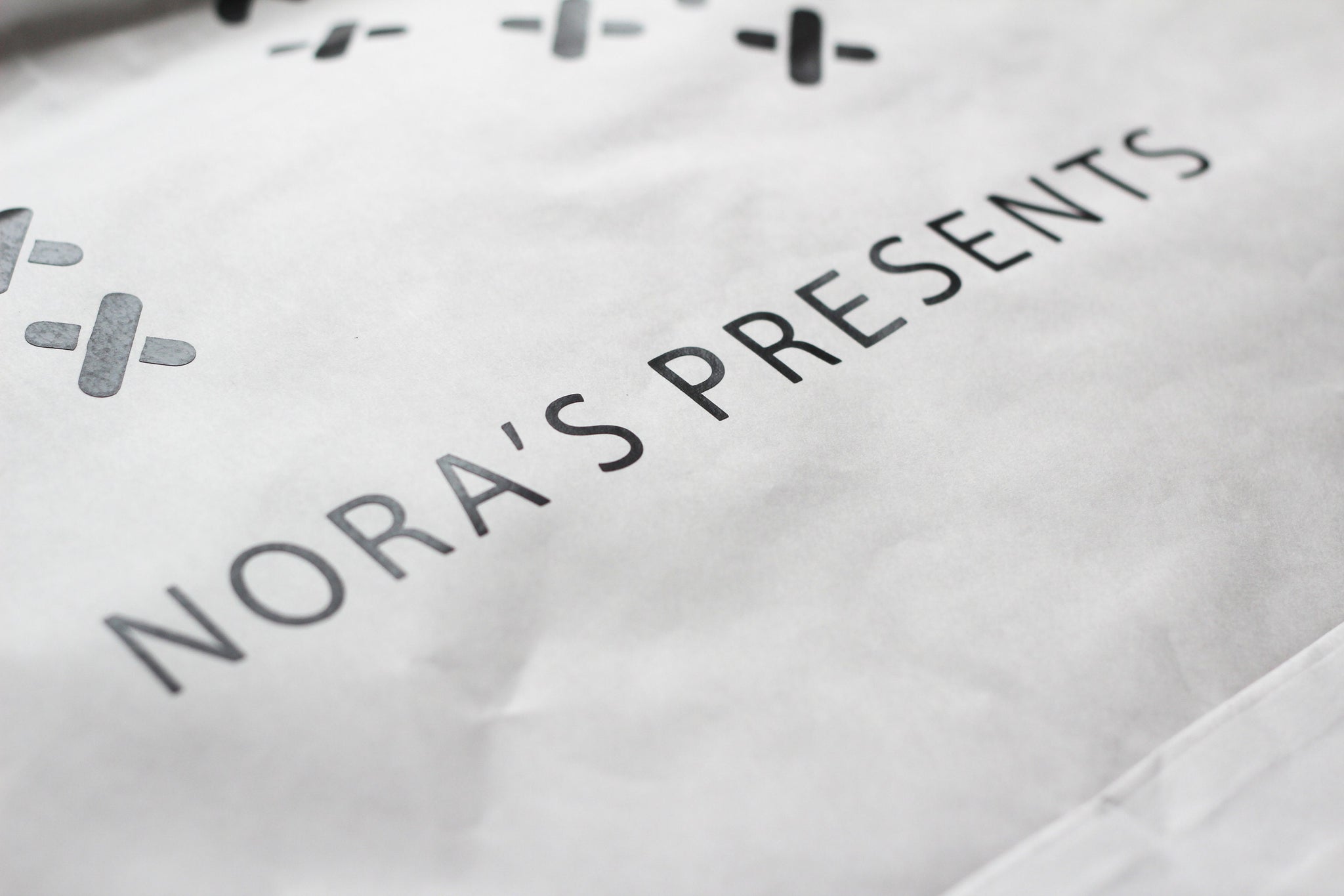 Initial Santa Sack, Santa Sack With Name