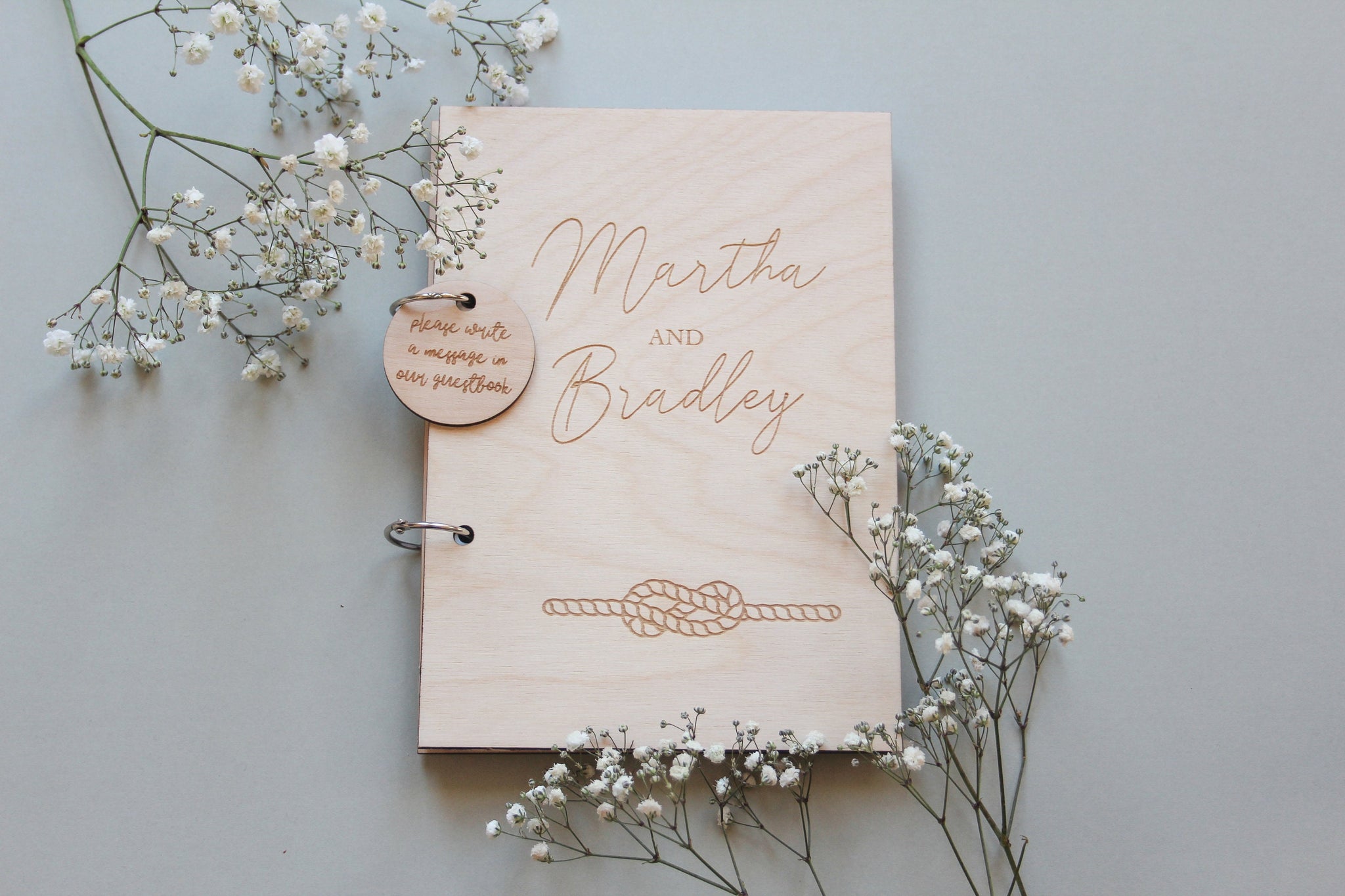 Nautical Guestbook, Beach Guestbook