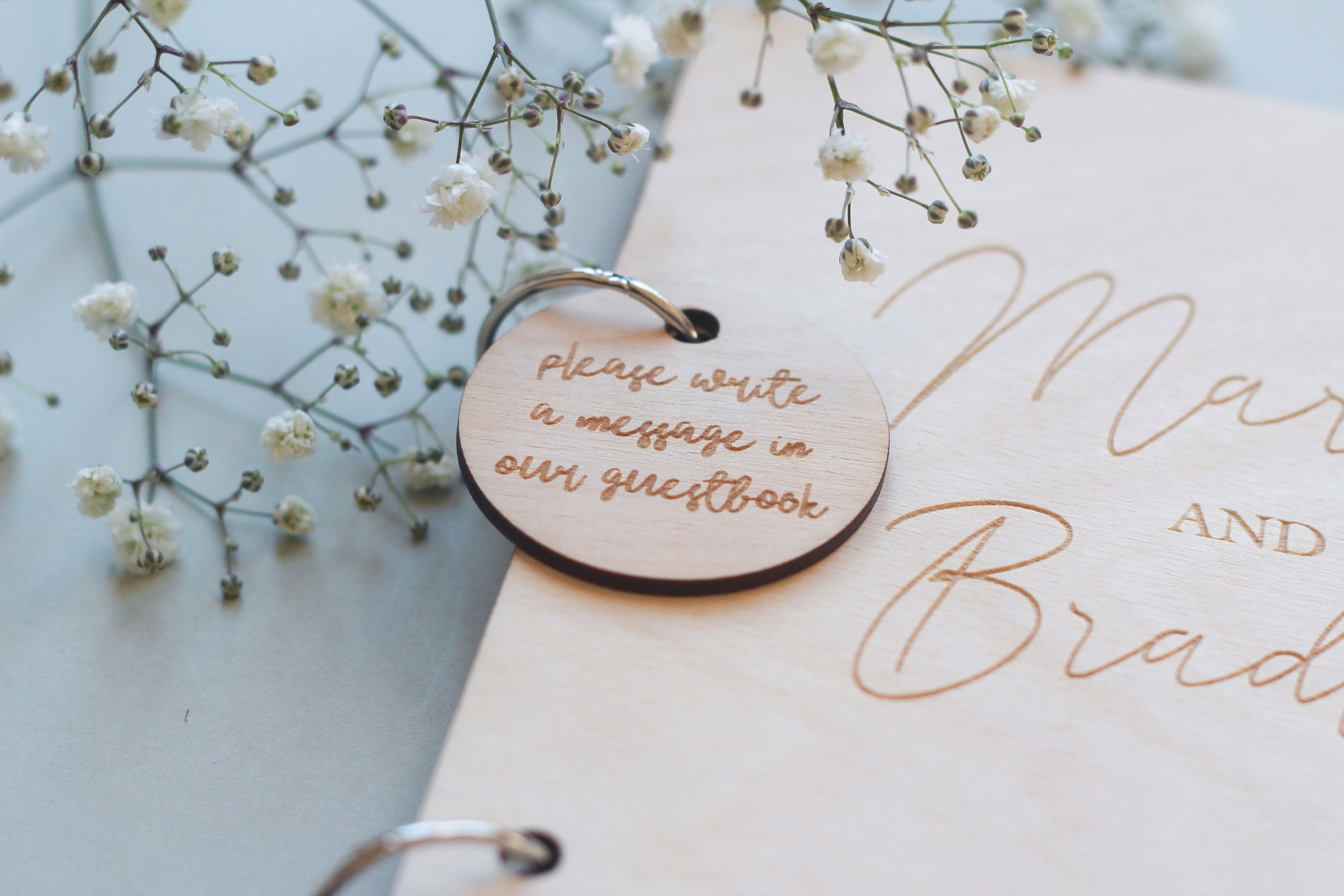 Nautical Guestbook, Beach Guestbook
