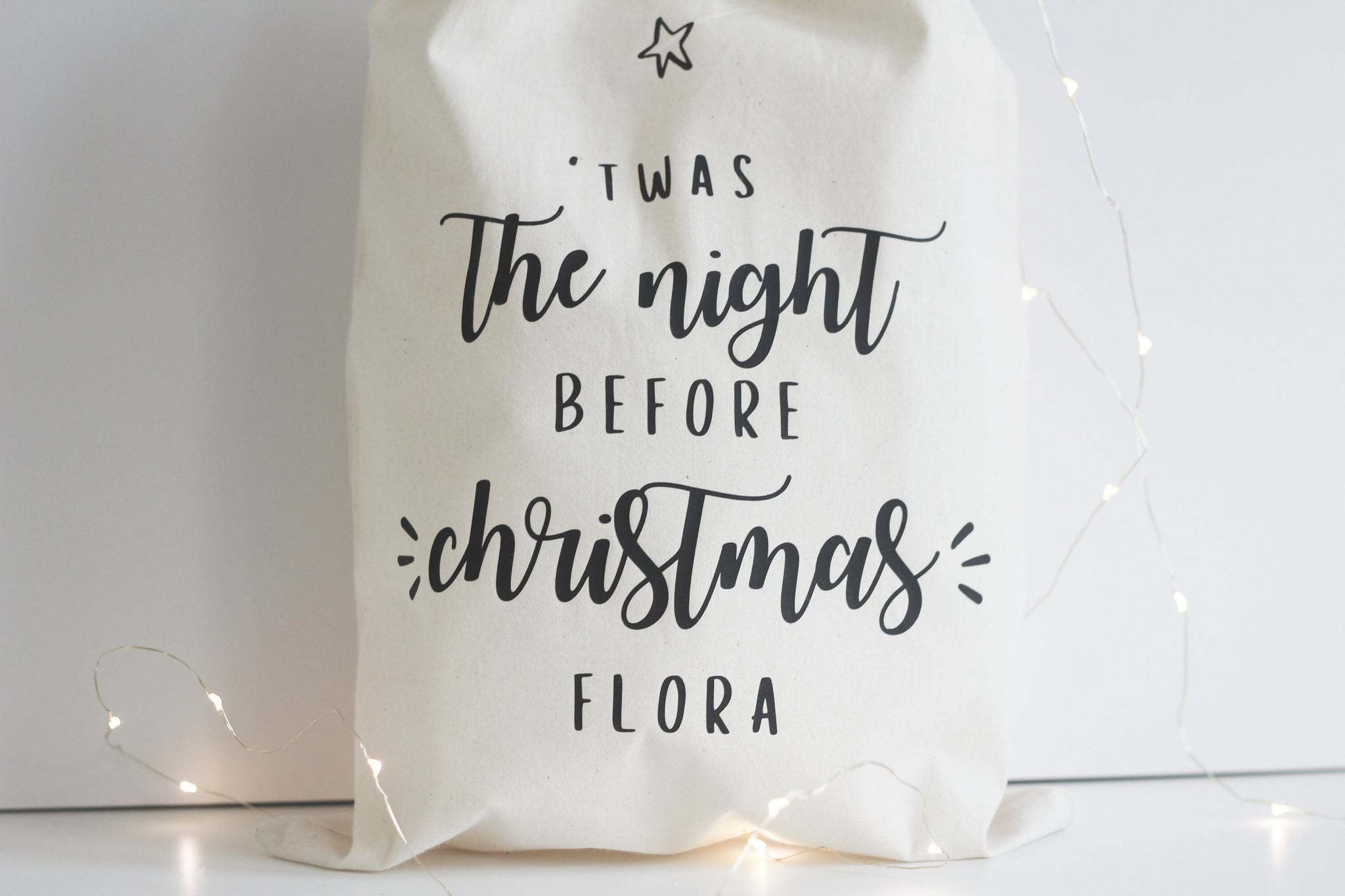 Personalised Santa Sack, Custom Santa Sack