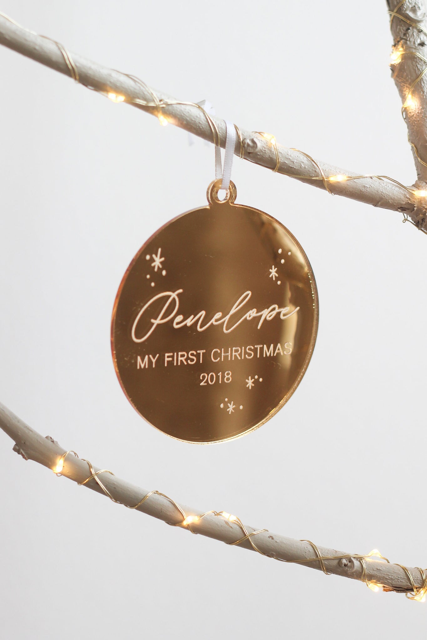 My First Christmas, Baby's Xmas Bauble