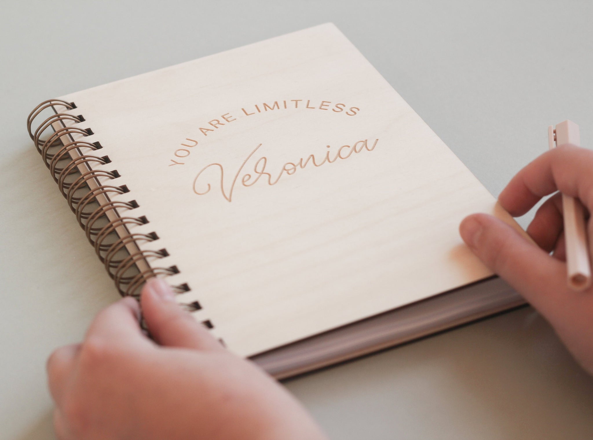 Personalised Journal, Custom Bullet Journal