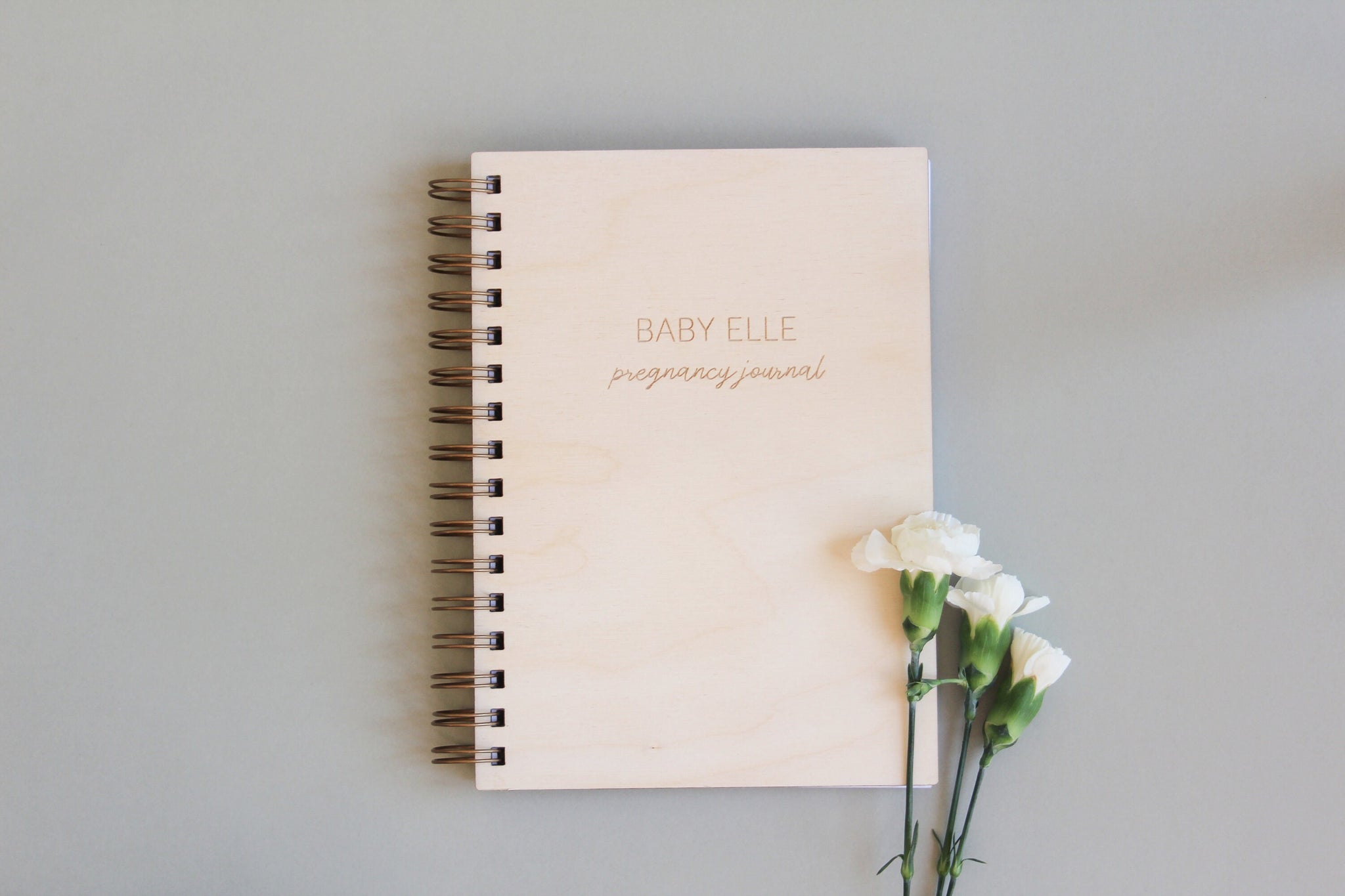Personalised Pregnancy Journal, Baby Journal