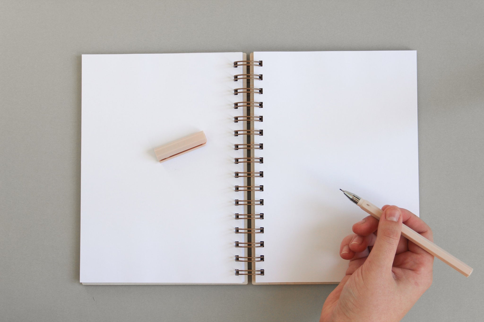 Blank Recipe Book Custom Made, Engraved And Spiral Bound