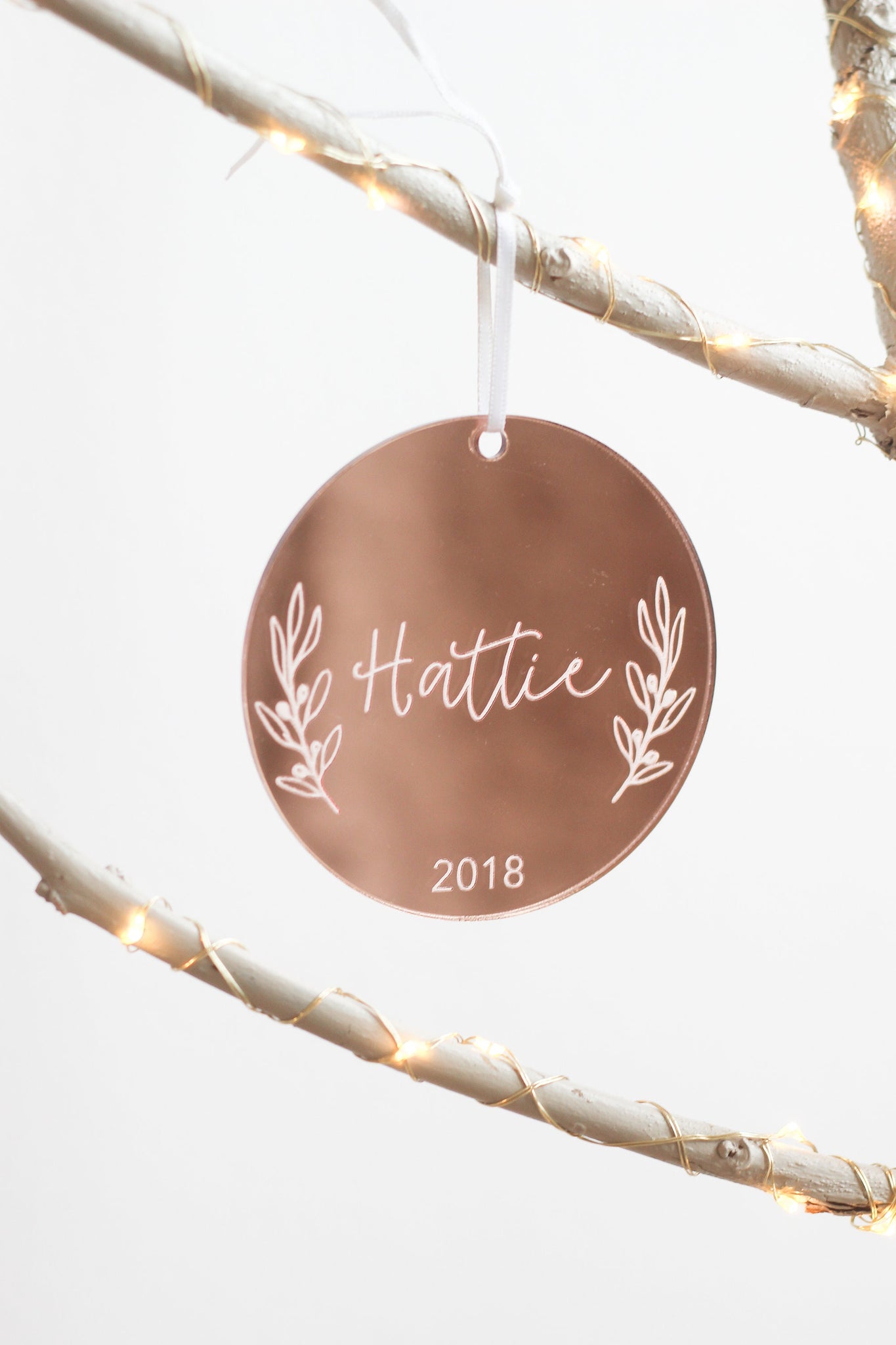 Personalised Ornament, Custom Name Bauble
