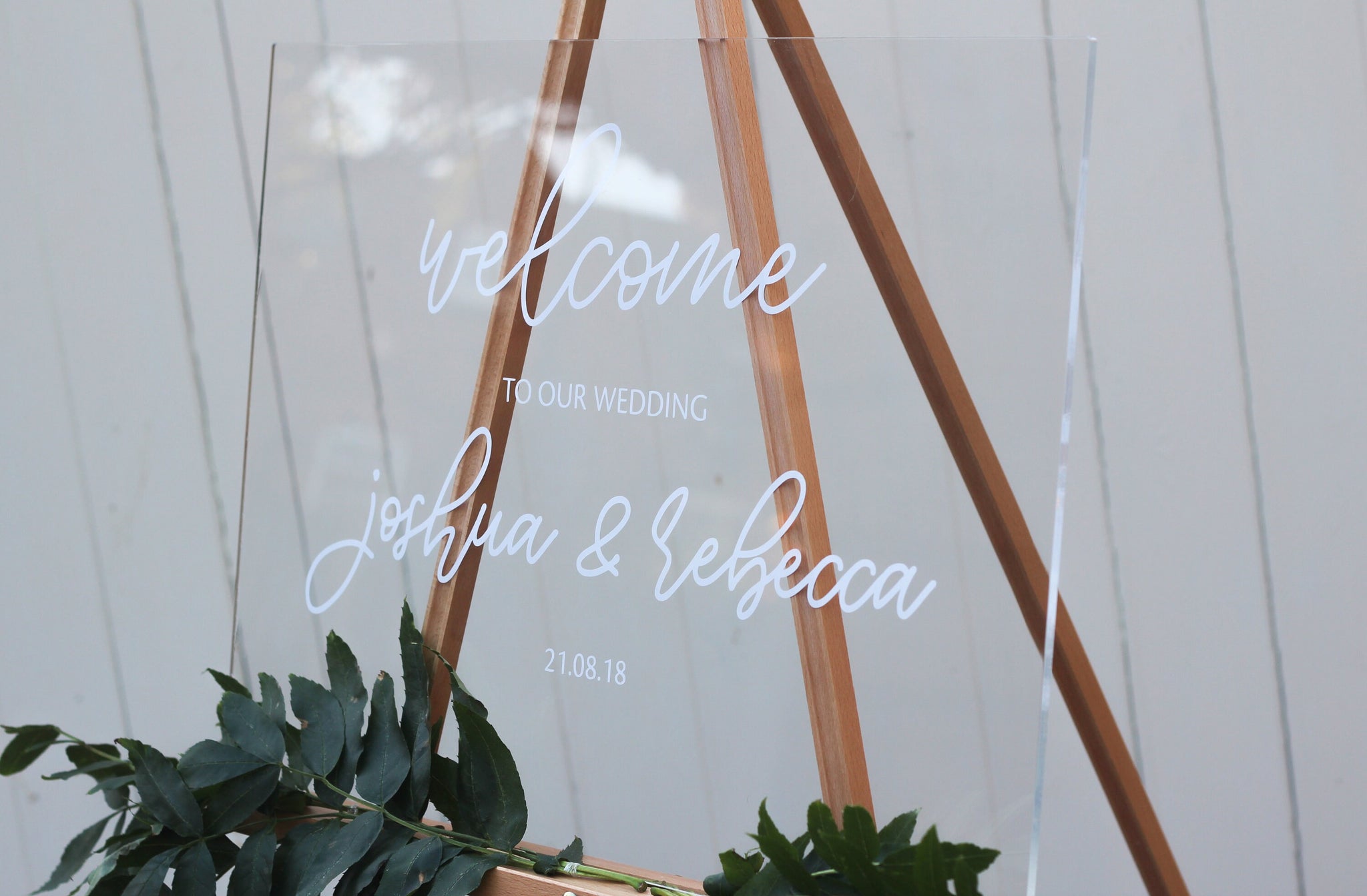 Wedding Sign, Wedding Welcome Sign