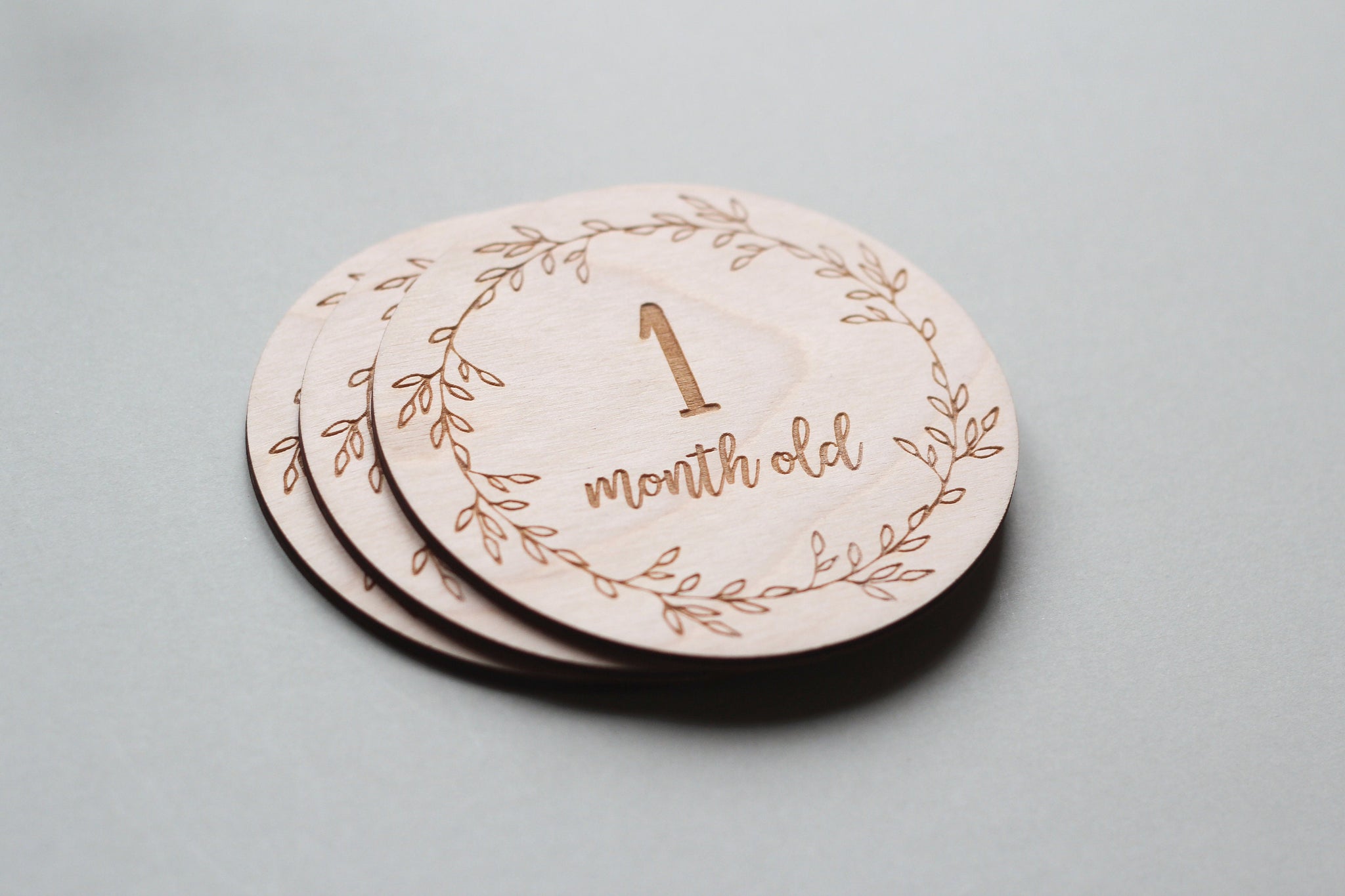 Baby Milestone Cards, Baby Shower Gift
