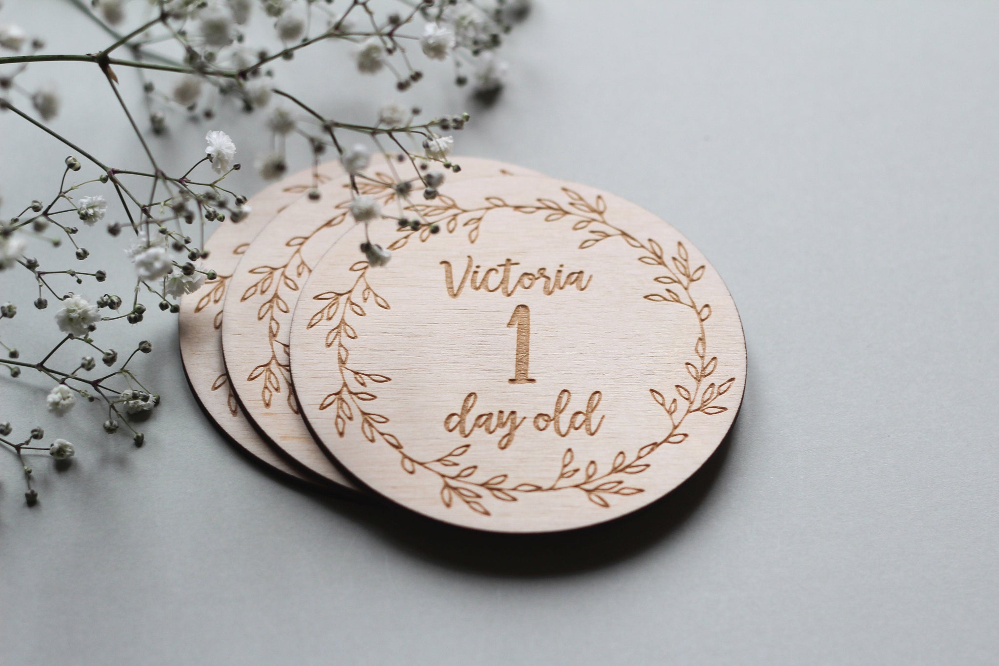 Baby Milestone Cards, Baby Shower Gift